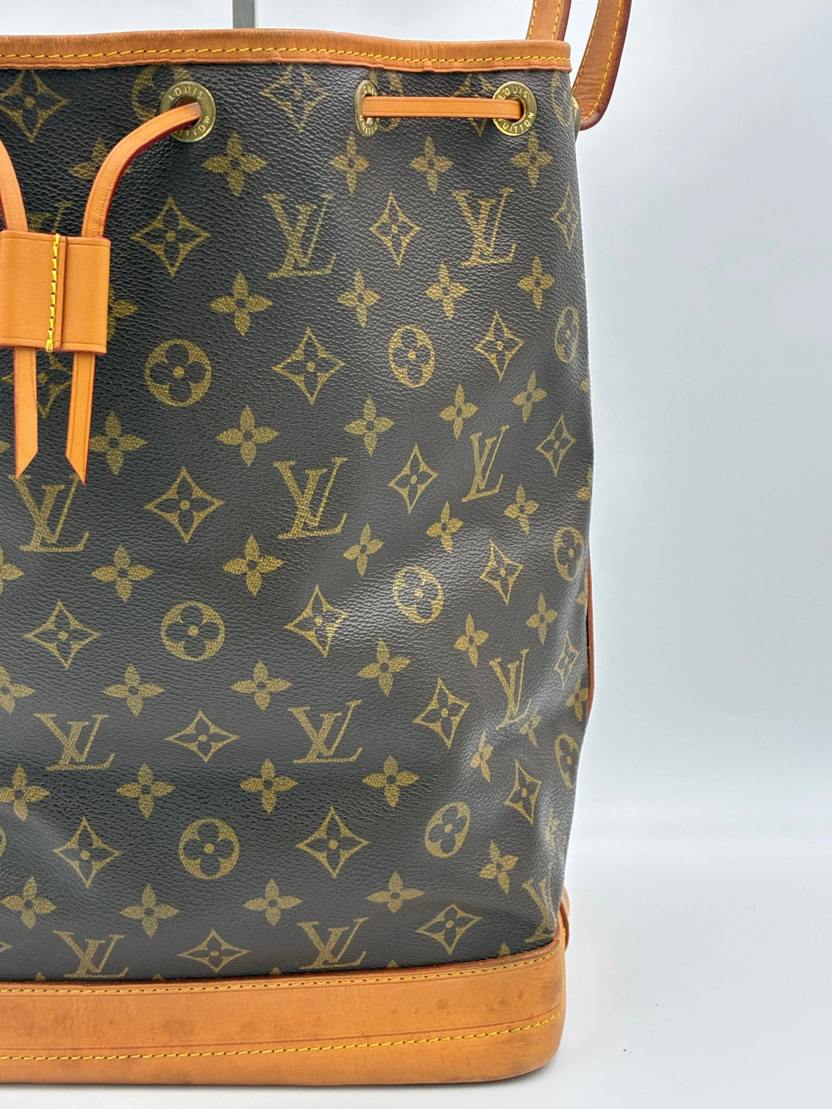 Preloved | Louis Vuitton Noé GM Stor Skuldertaske i Monogram Canvas Louis Vuitton