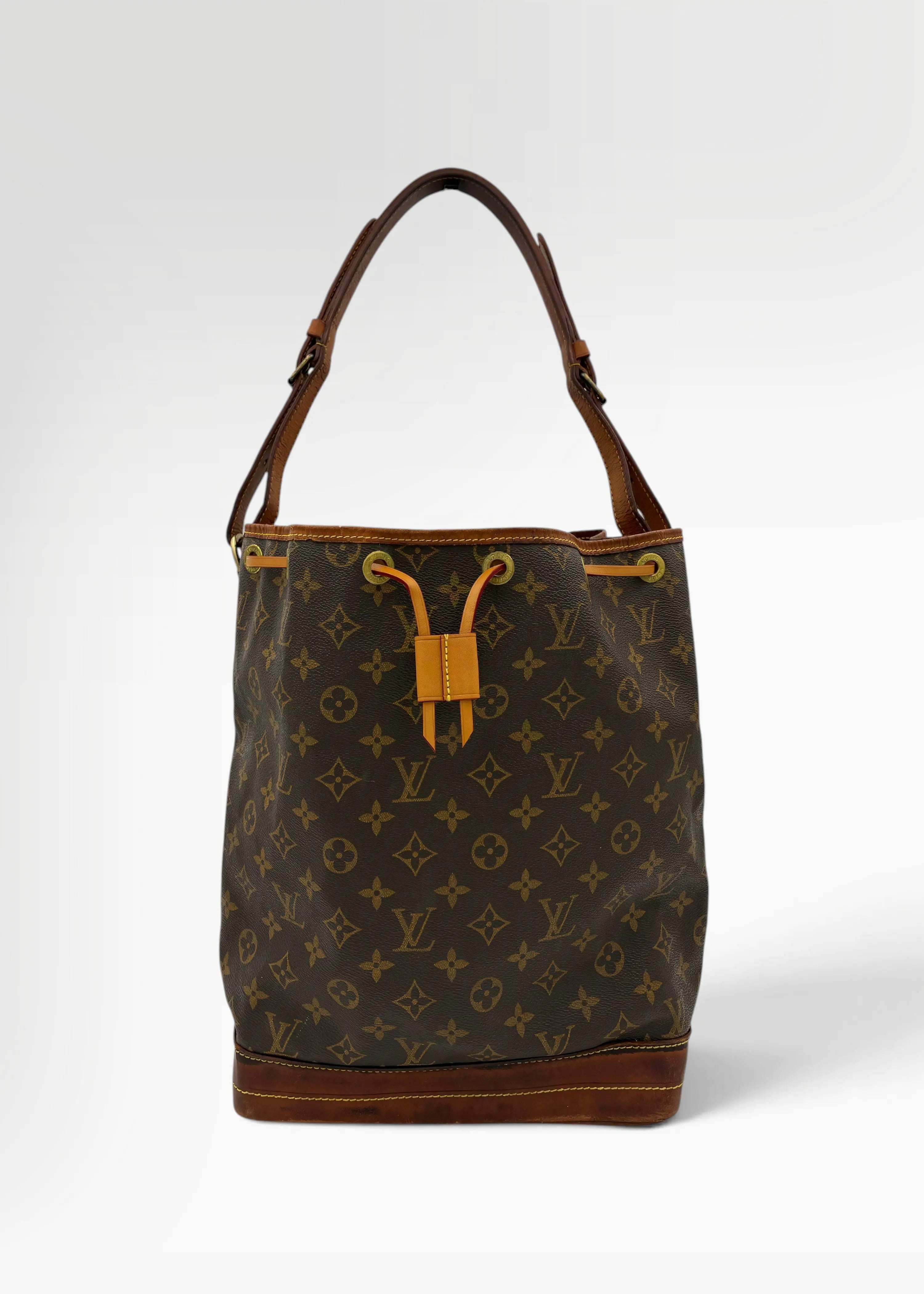 Preloved | Louis Vuitton Noé GM Stor Skuldertaske i Monogram Canvas Louis Vuitton