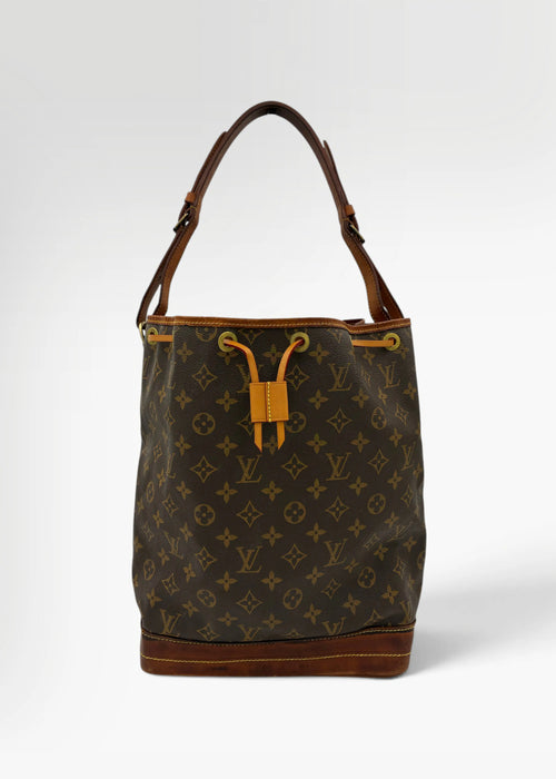 Preloved | Louis Vuitton Noé GM Stor Skuldertaske i Monogram Canvas Louis Vuitton