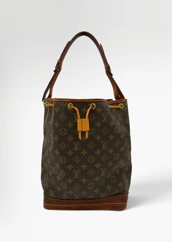 Preloved | Louis Vuitton Noé GM Stor Skuldertaske i Monogram Canvas Louis Vuitton