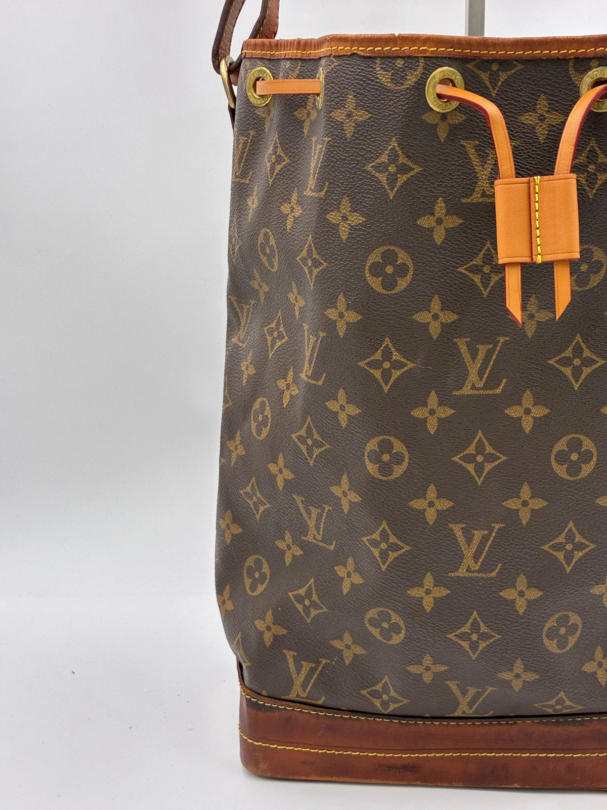 Preloved | Louis Vuitton Noé GM Stor Skuldertaske i Monogram Canvas Louis Vuitton