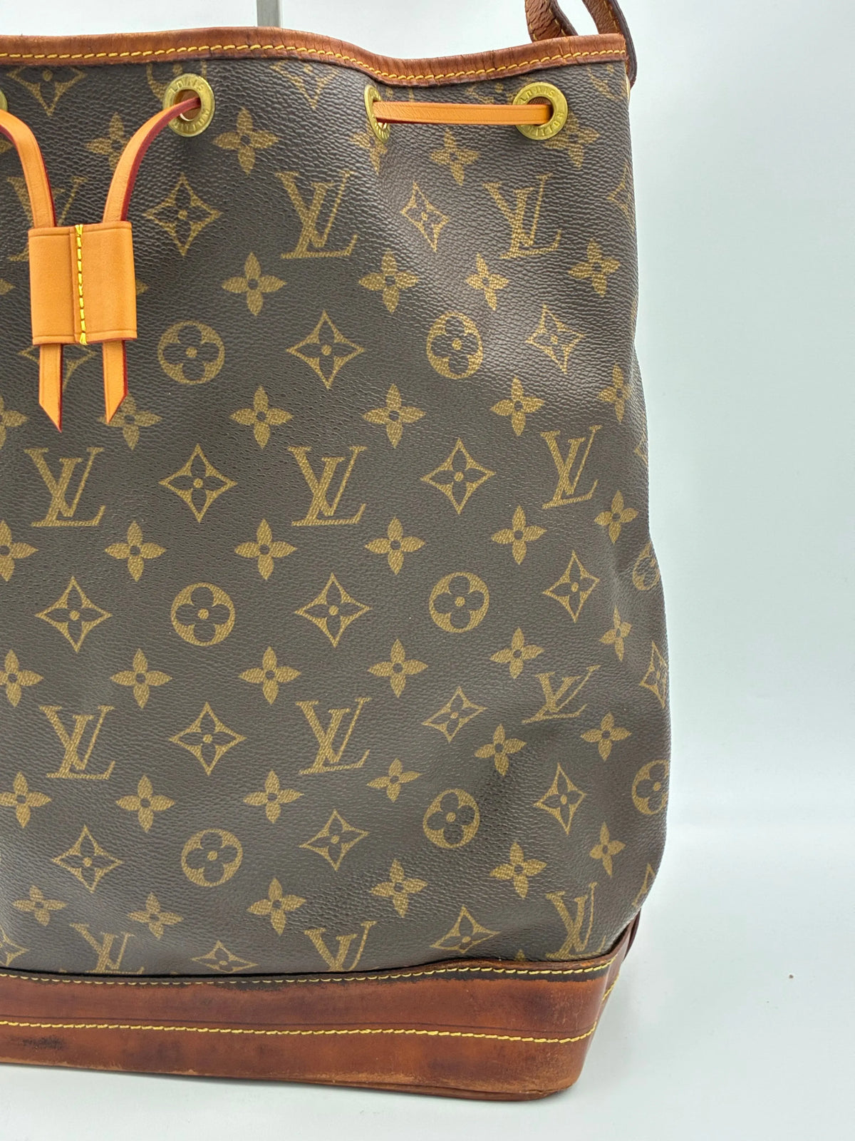 Preloved | Louis Vuitton Noé GM Stor Skuldertaske i Monogram Canvas Louis Vuitton