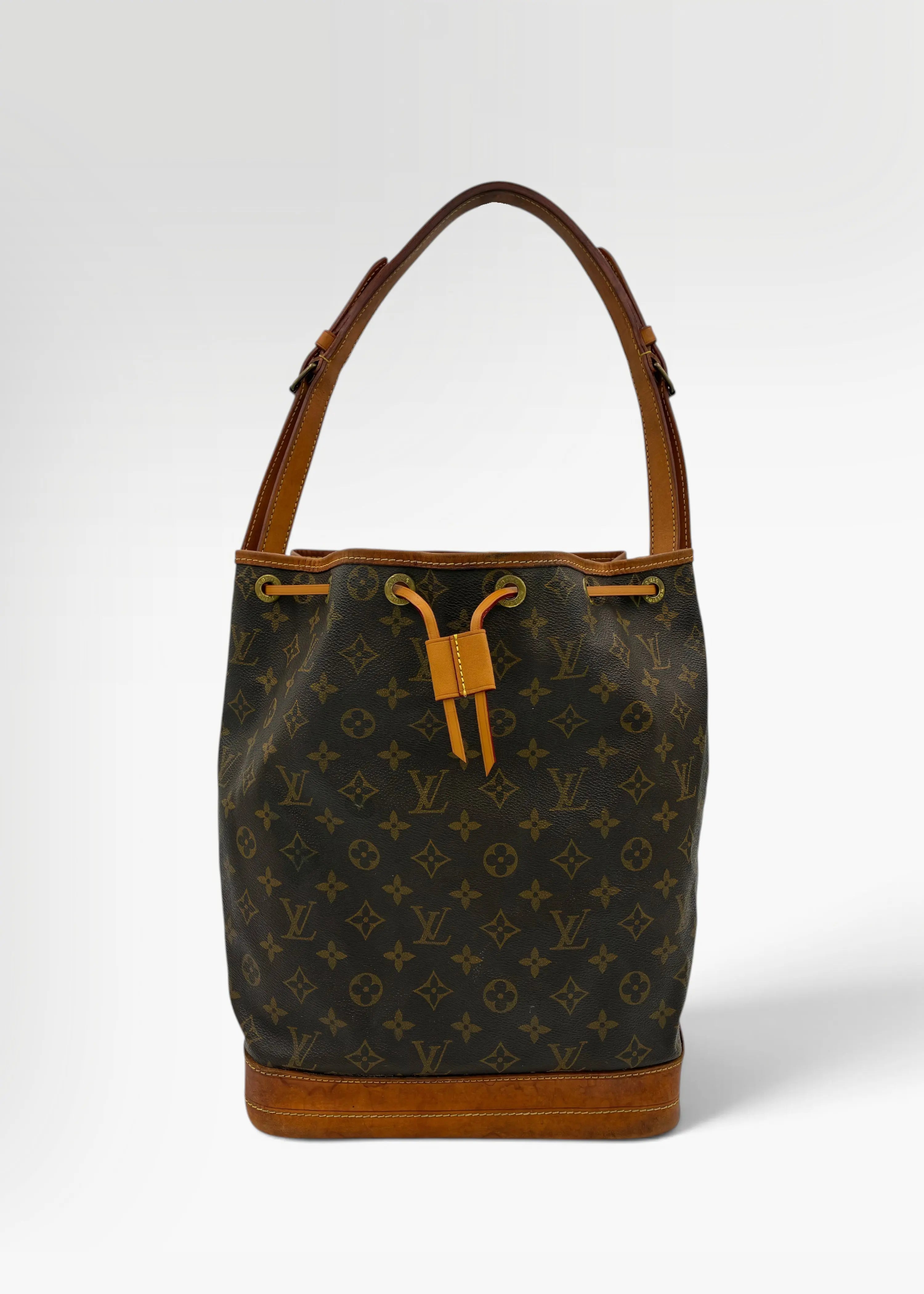 Preloved | Louis Vuitton Noé GM Stor Skuldertaske i Monogram Canvas Louis Vuitton