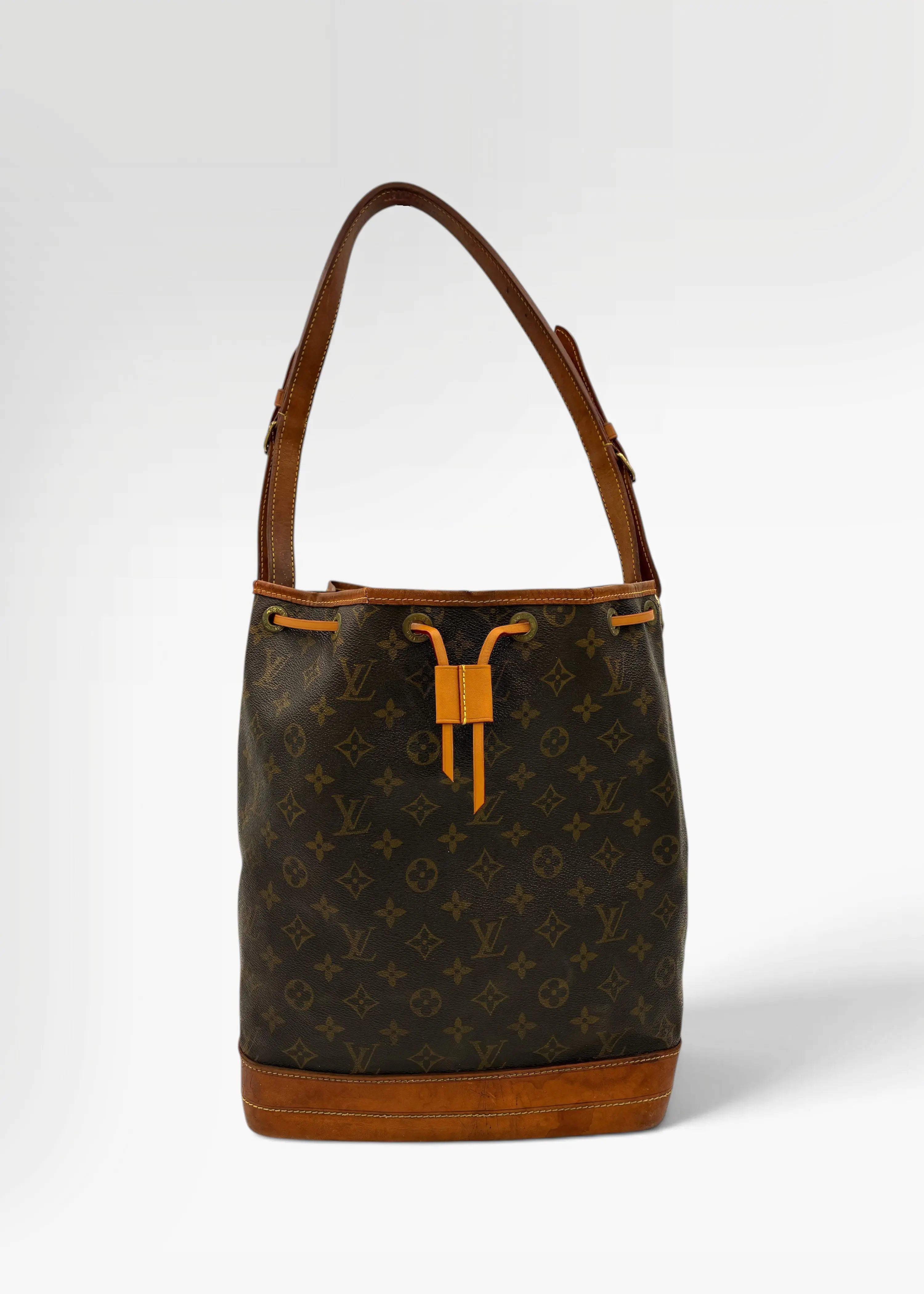Preloved | Louis Vuitton Noé GM Stor Skuldertaske i Monogram Canvas Louis Vuitton