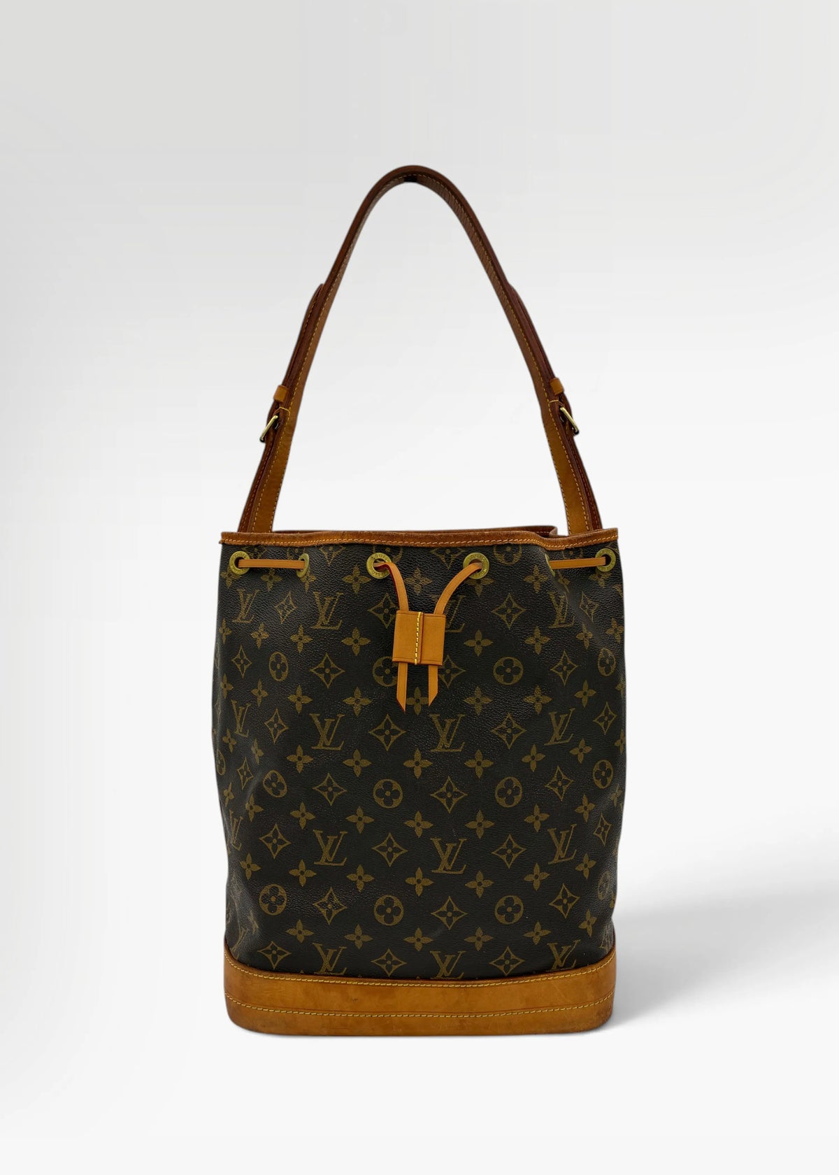 Preloved | Louis Vuitton Noé GM Skuldertaske i Monogram Canvas Louis Vuitton