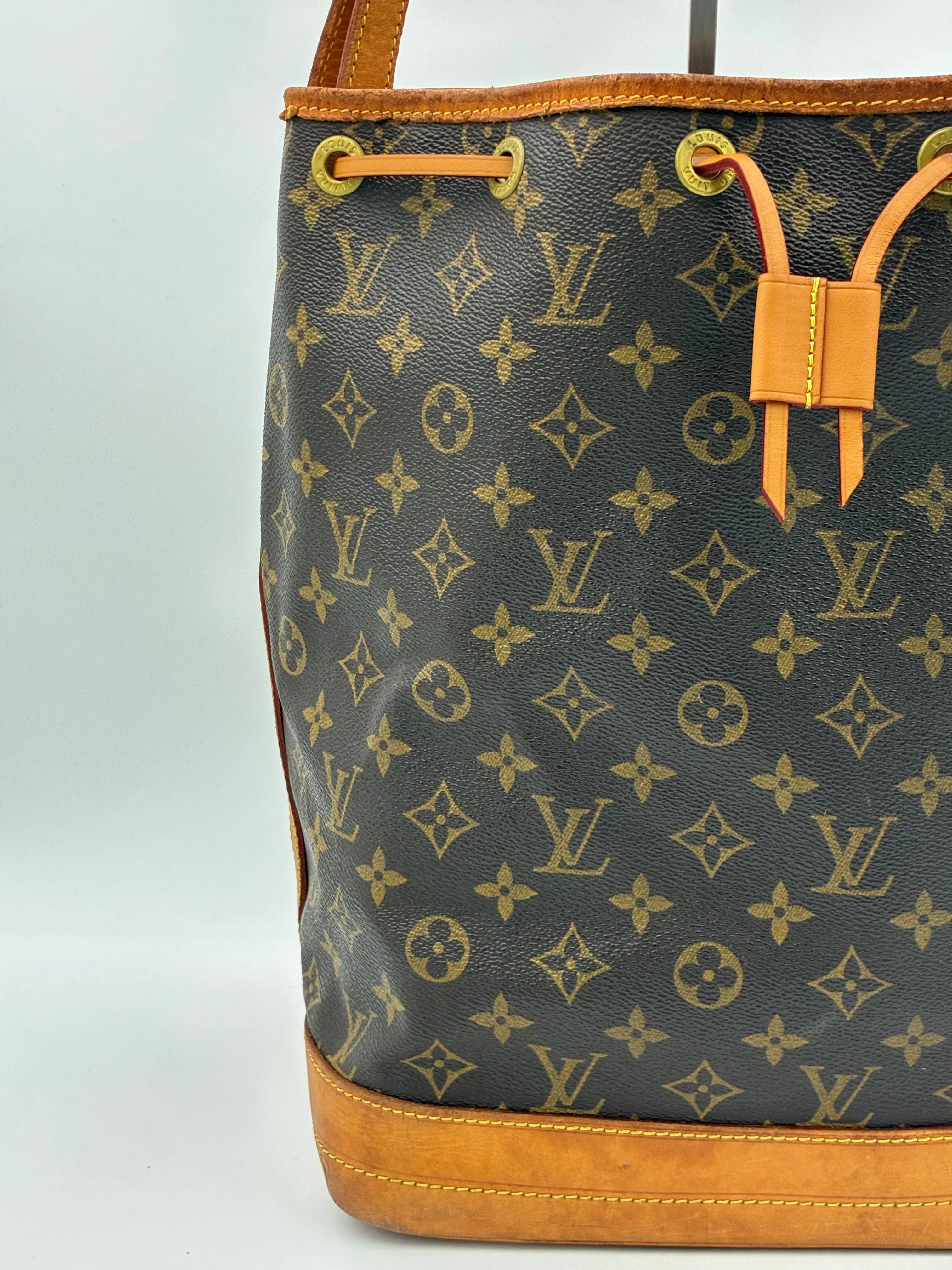 Preloved | Louis Vuitton Noé GM Skuldertaske i Monogram Canvas Louis Vuitton