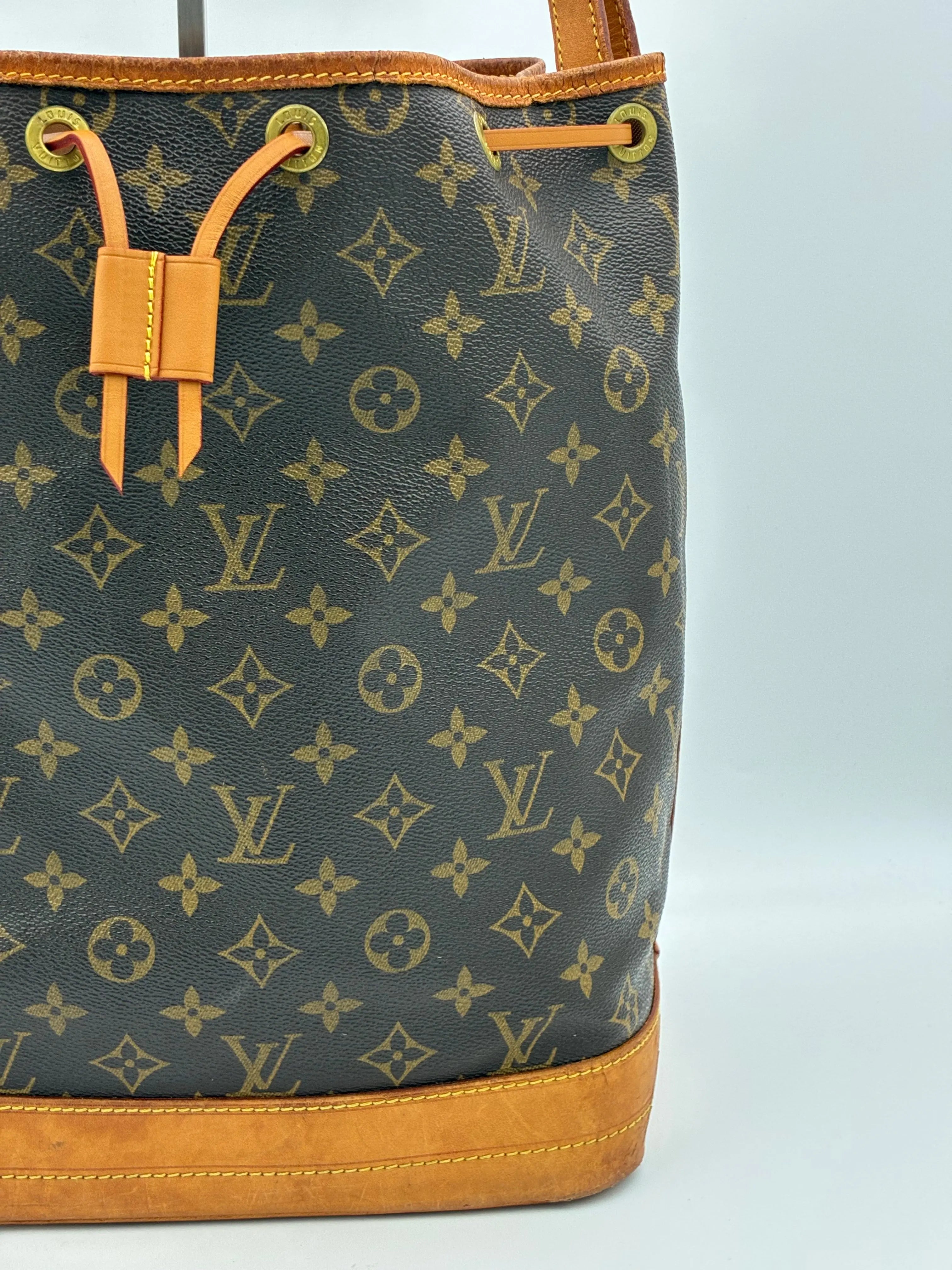 Preloved | Louis Vuitton Noé GM Skuldertaske i Monogram Canvas Louis Vuitton