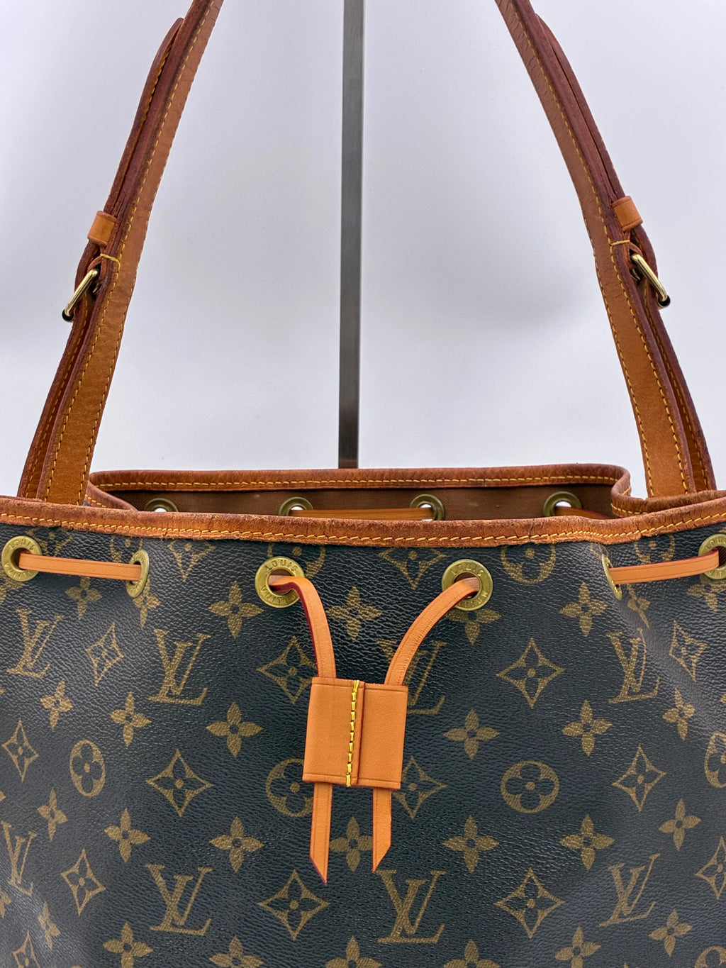 Preloved | Louis Vuitton Noé GM Skuldertaske i Monogram Canvas Louis Vuitton