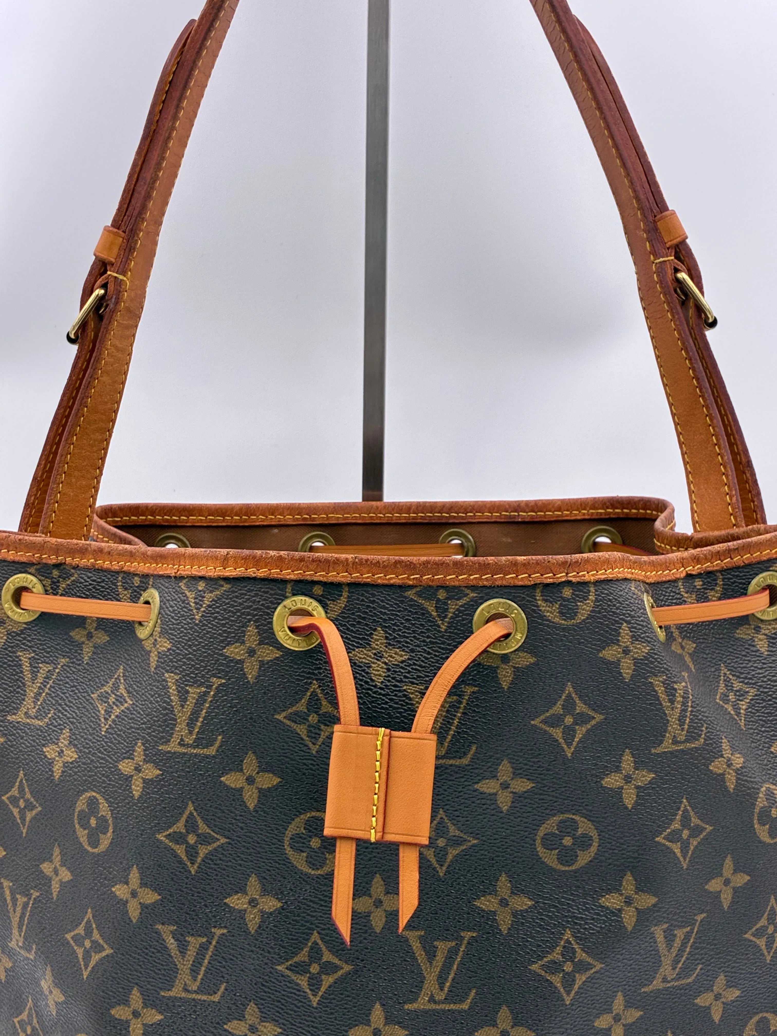 Preloved | Louis Vuitton Noé GM Skuldertaske i Monogram Canvas Louis Vuitton