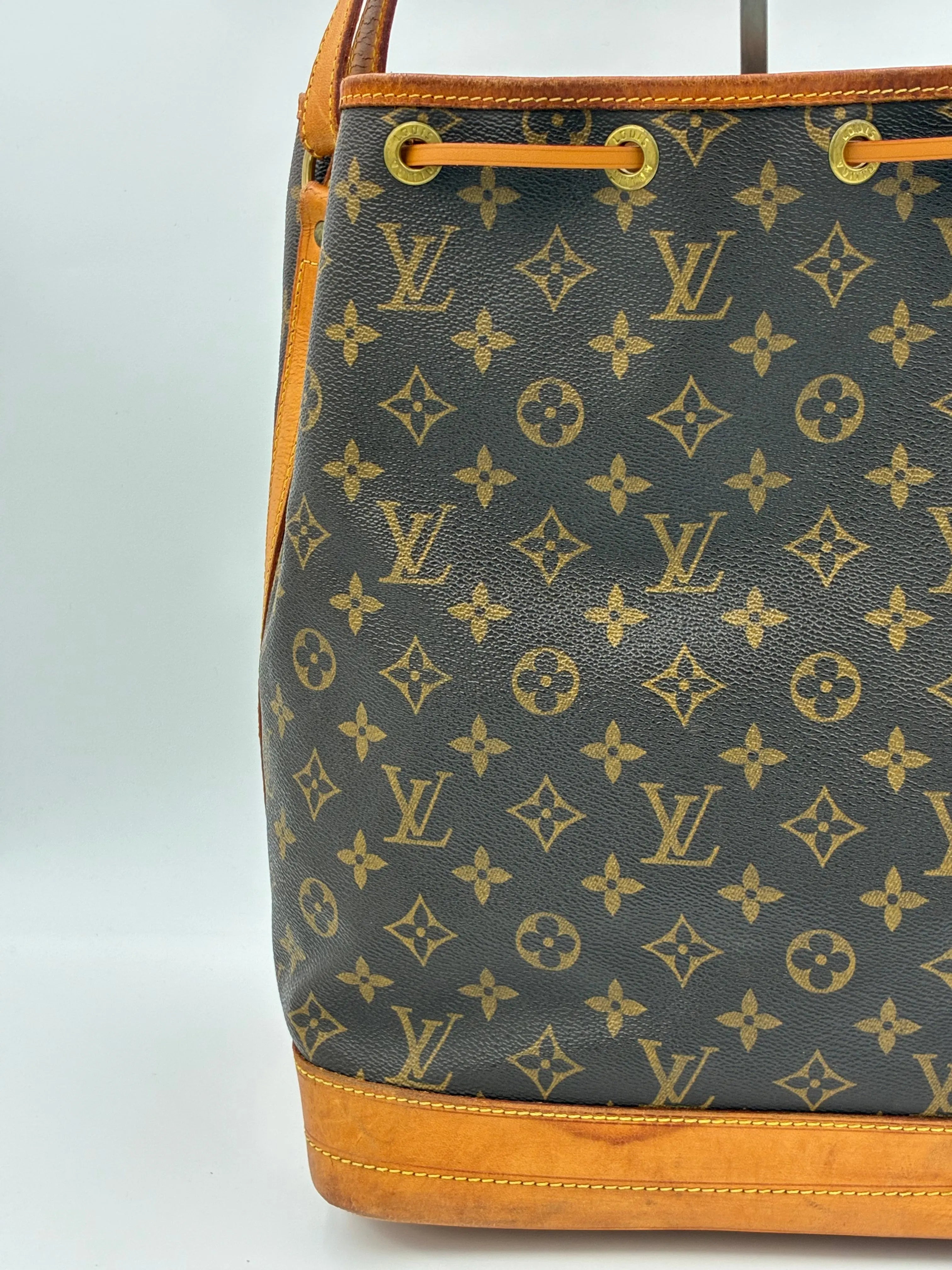 Preloved | Louis Vuitton Noé GM Skuldertaske i Monogram Canvas Louis Vuitton