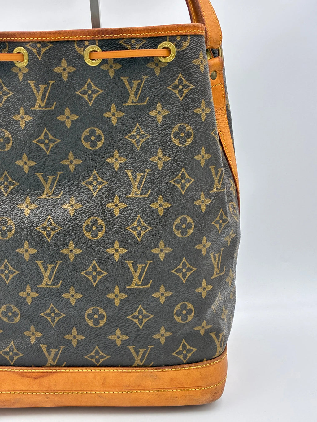 Preloved | Louis Vuitton Noé GM Skuldertaske i Monogram Canvas Louis Vuitton