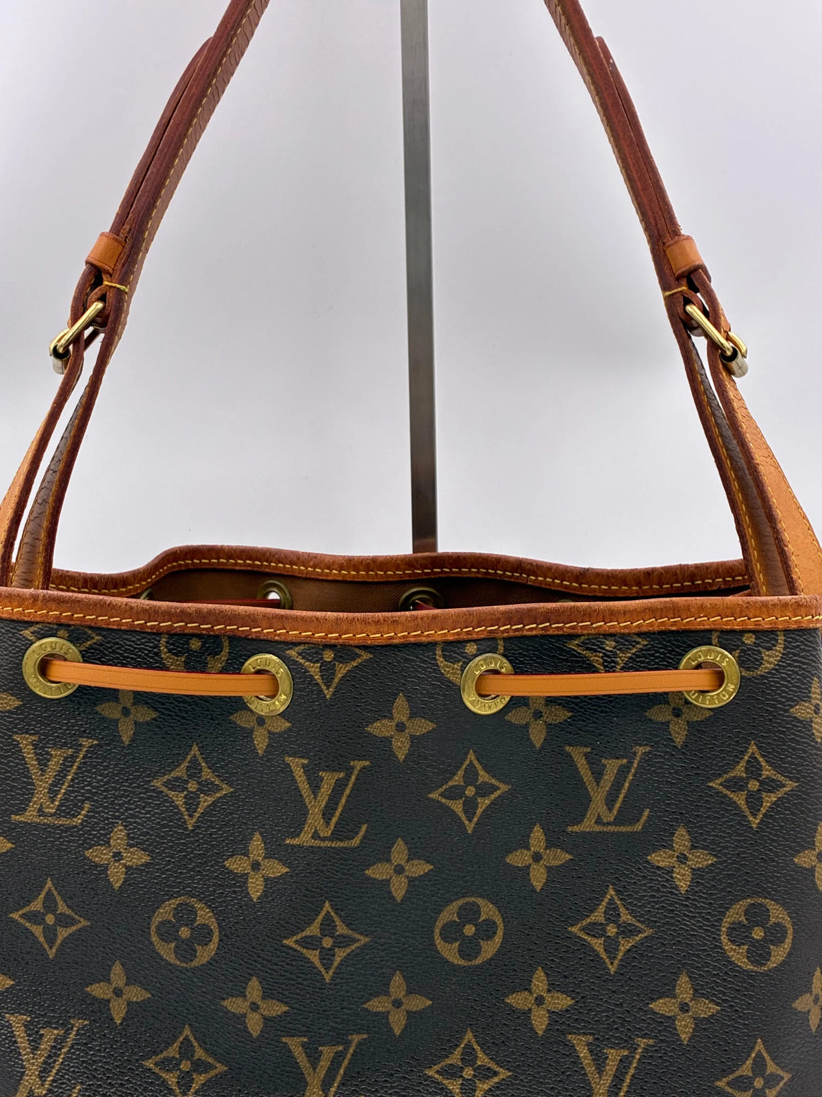 Preloved | Louis Vuitton Noé GM Skuldertaske i Monogram Canvas Louis Vuitton