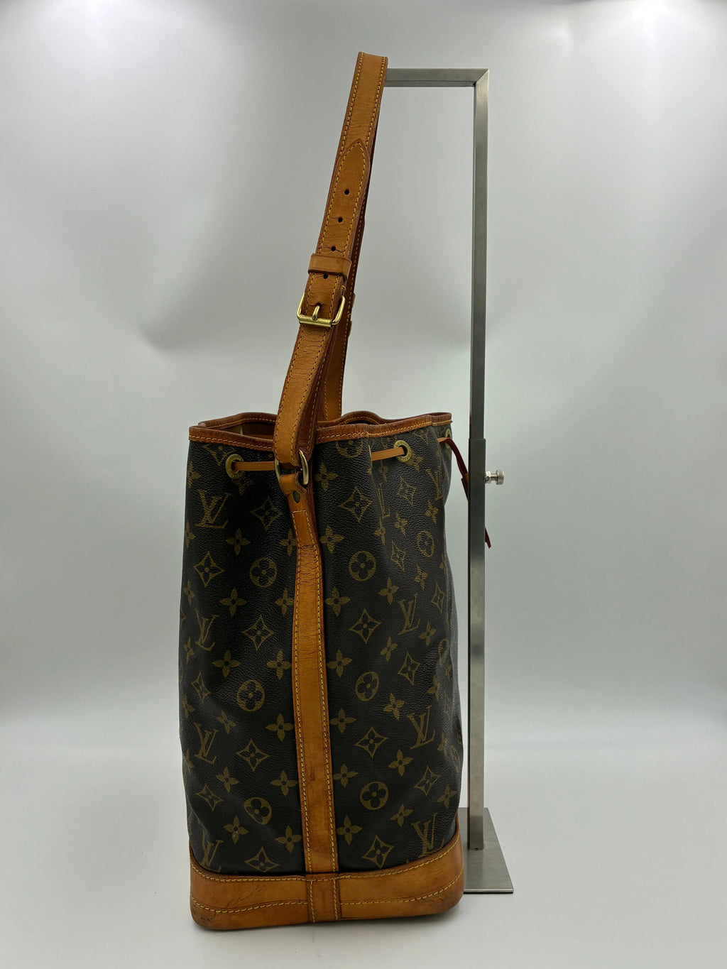 Preloved | Louis Vuitton Noé GM Skuldertaske i Monogram Canvas Louis Vuitton