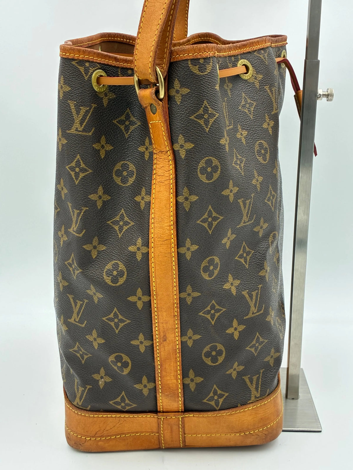Preloved | Louis Vuitton Noé GM Skuldertaske i Monogram Canvas Louis Vuitton