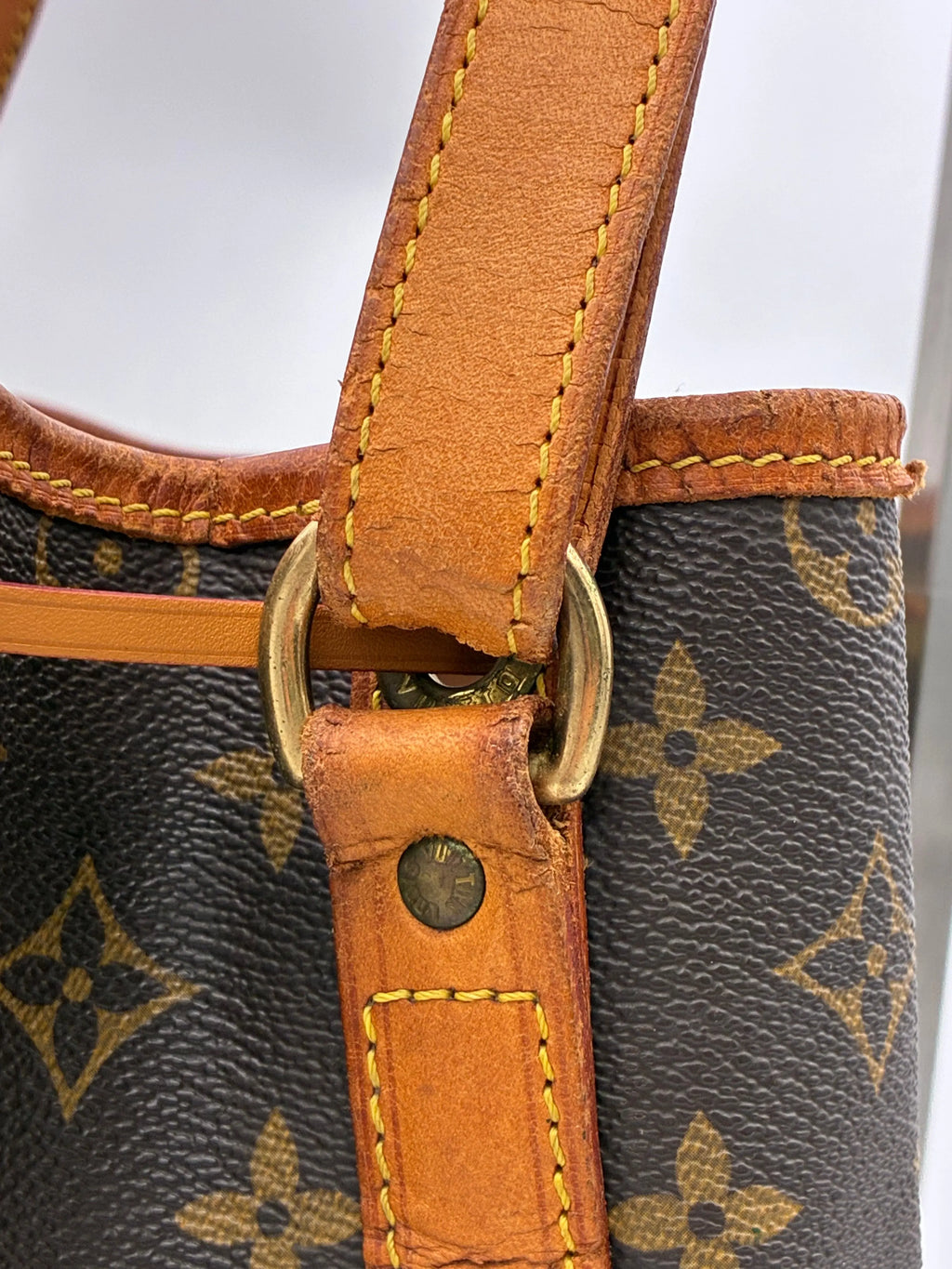 Preloved | Louis Vuitton Noé GM Skuldertaske i Monogram Canvas Louis Vuitton