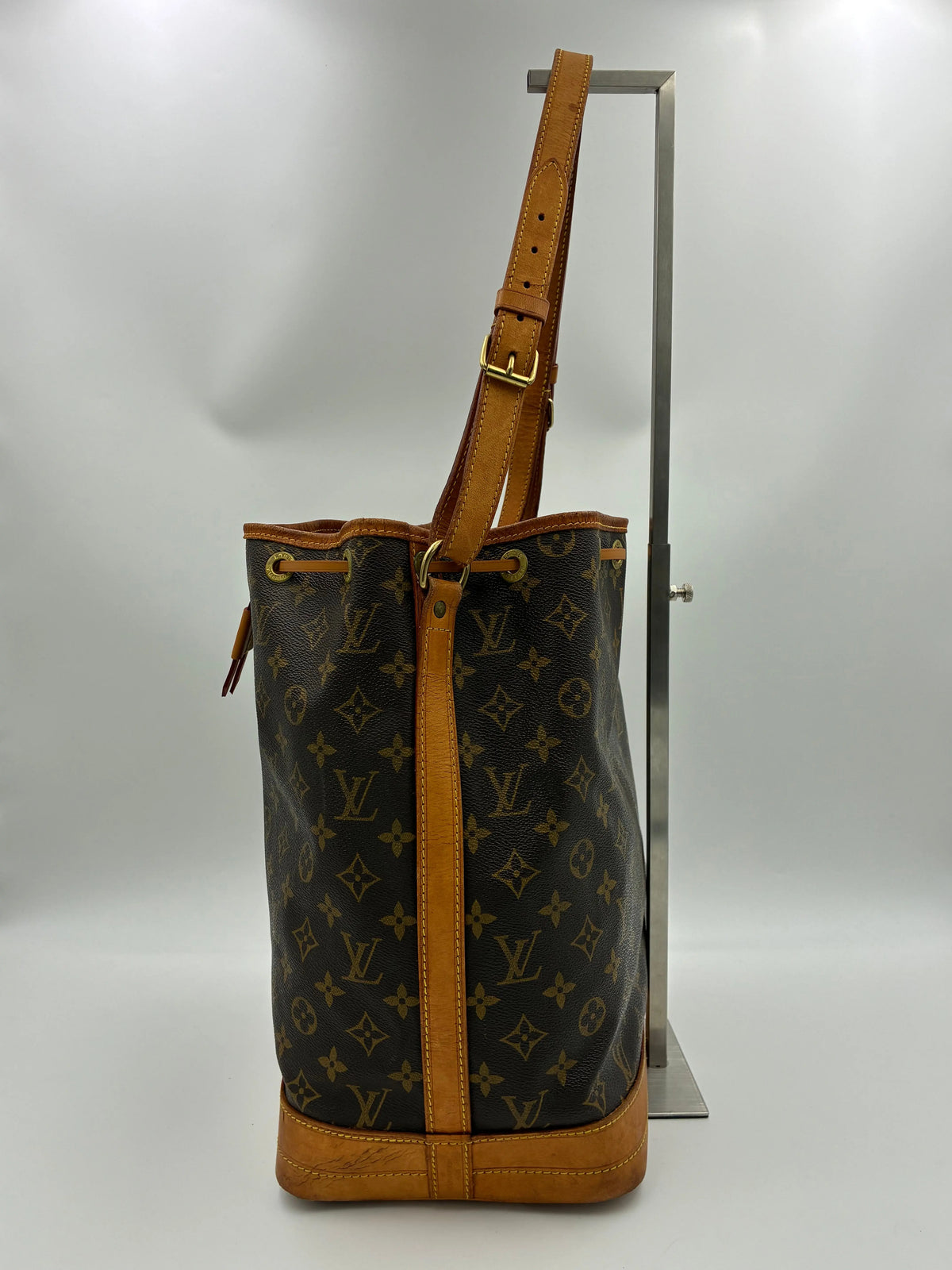 Preloved | Louis Vuitton Noé GM Skuldertaske i Monogram Canvas Louis Vuitton