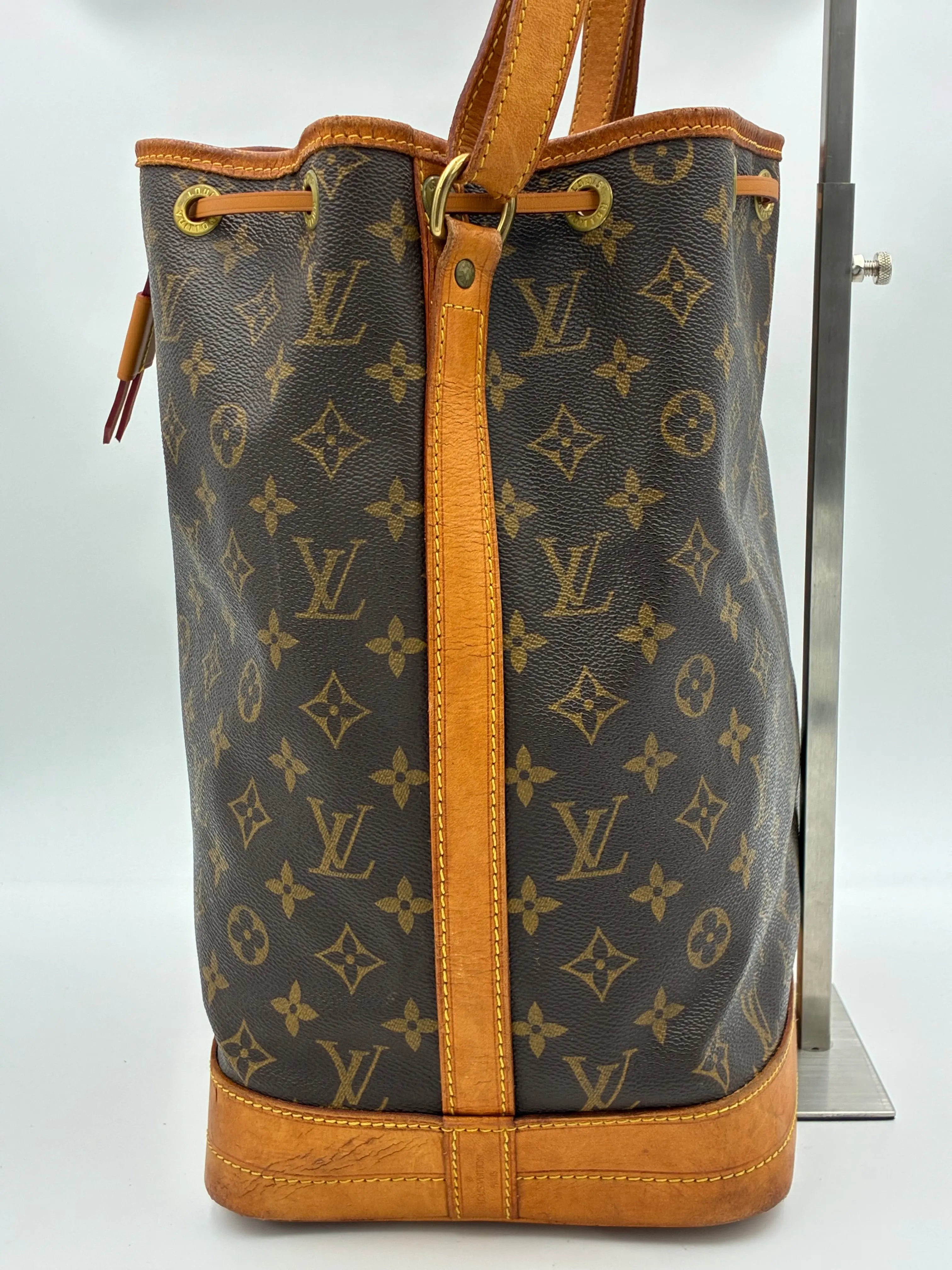 Preloved | Louis Vuitton Noé GM Skuldertaske i Monogram Canvas Louis Vuitton