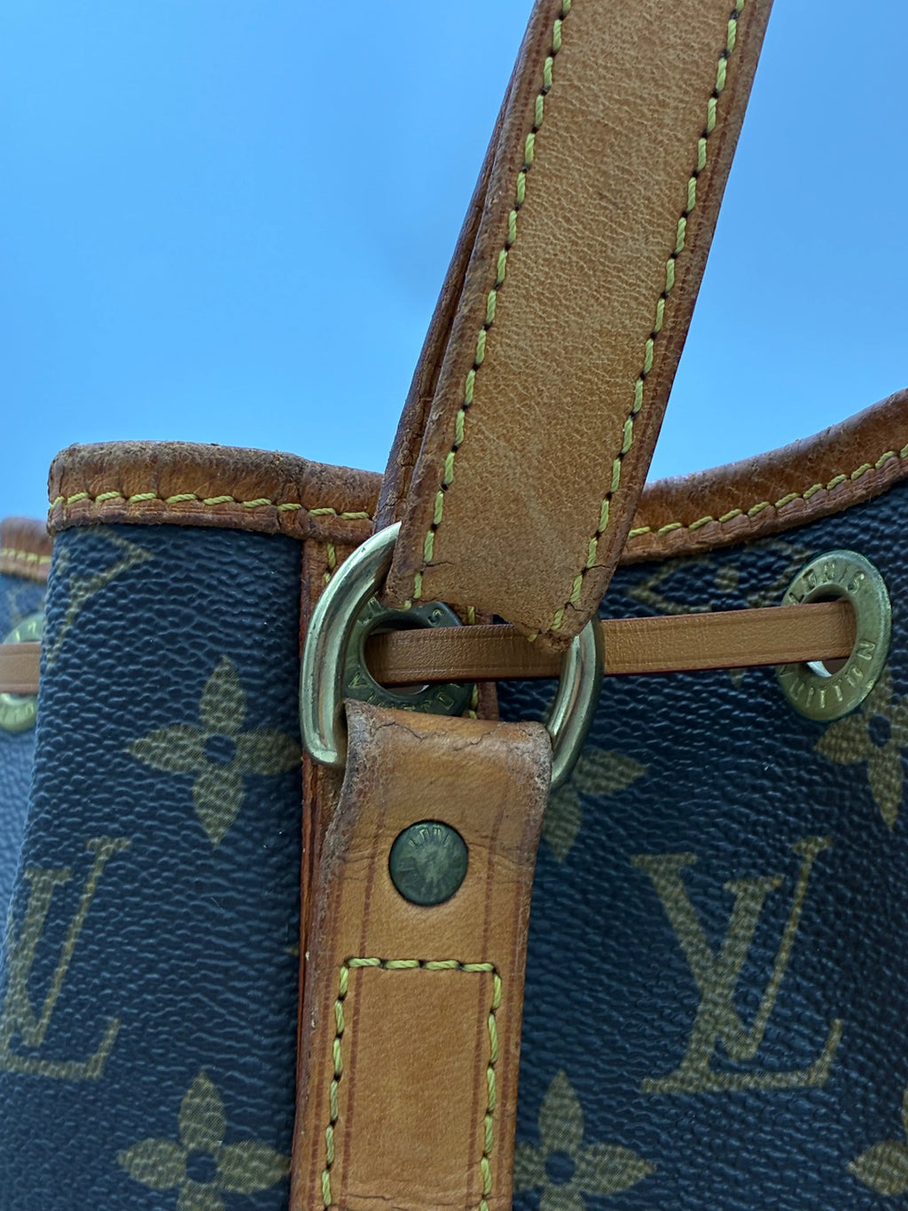 Preloved | Louis Vuitton Noé GM Skuldertaske i Monogram Canvas Louis Vuitton