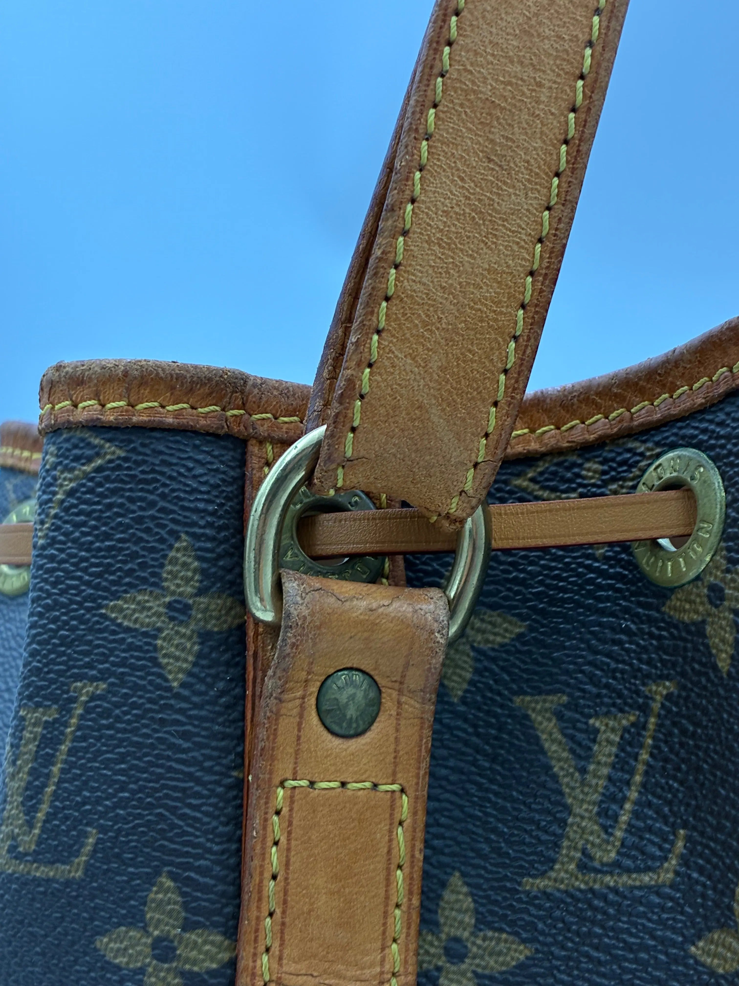 Preloved | Louis Vuitton Noé GM Skuldertaske i Monogram Canvas Louis Vuitton