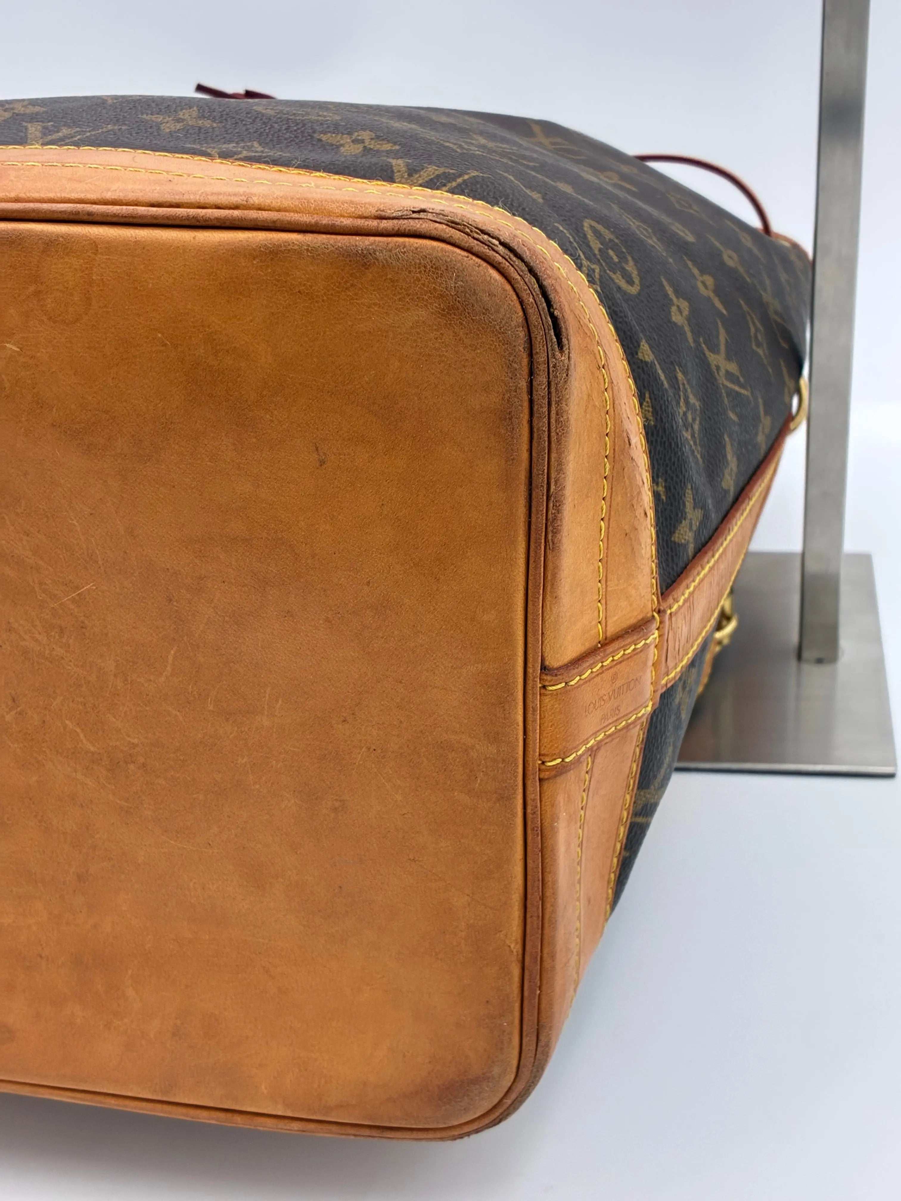 Preloved | Louis Vuitton Noé GM Skuldertaske i Monogram Canvas Louis Vuitton