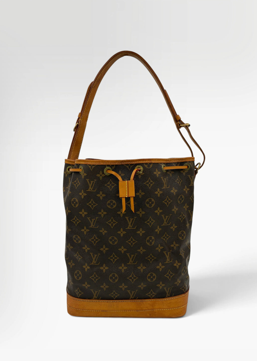 Preloved | Louis Vuitton Noé GM Stor Skuldertaske i Monogram Canvas Louis Vuitton