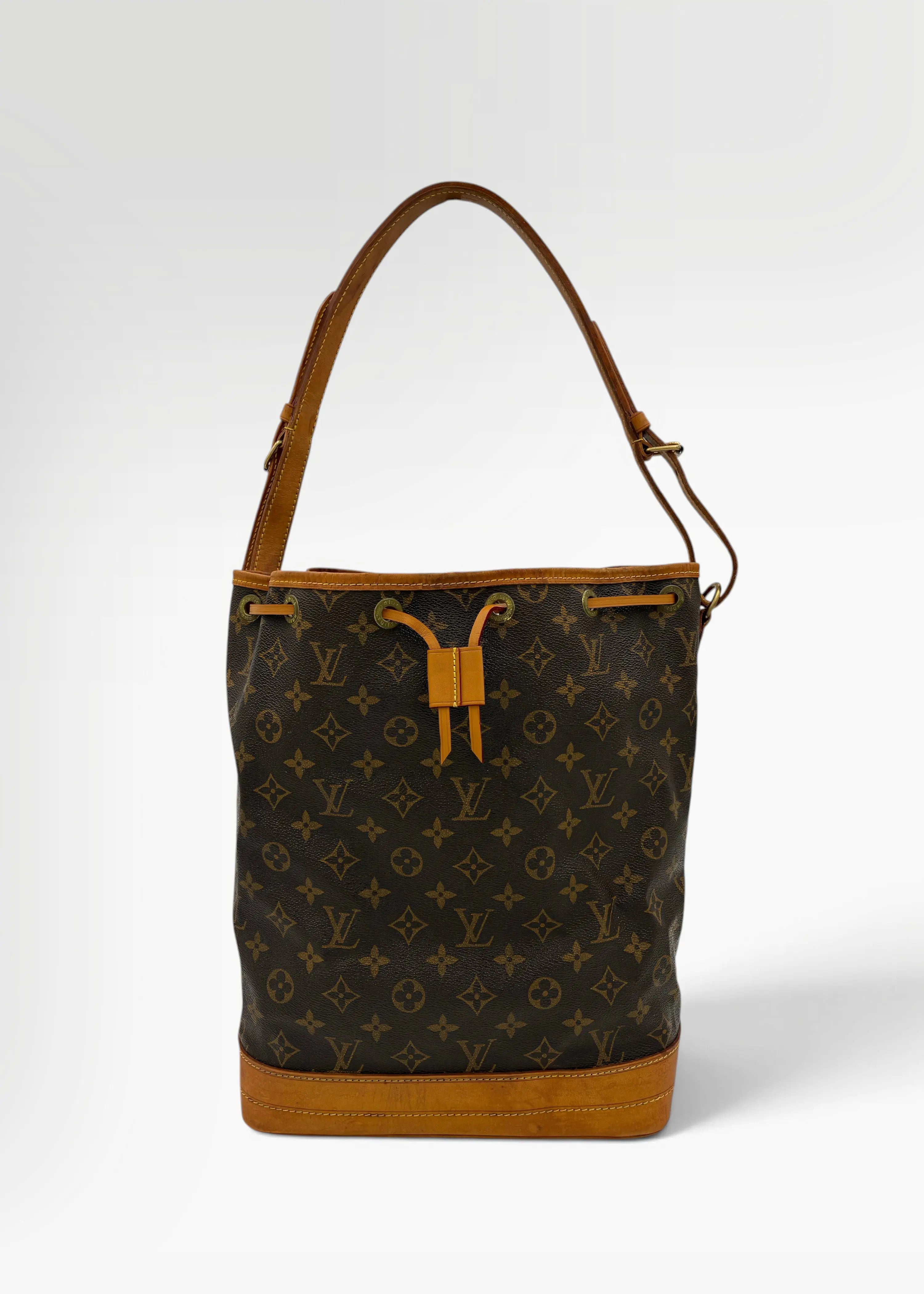 Preloved | Louis Vuitton Noé GM Stor Skuldertaske i Monogram Canvas Louis Vuitton