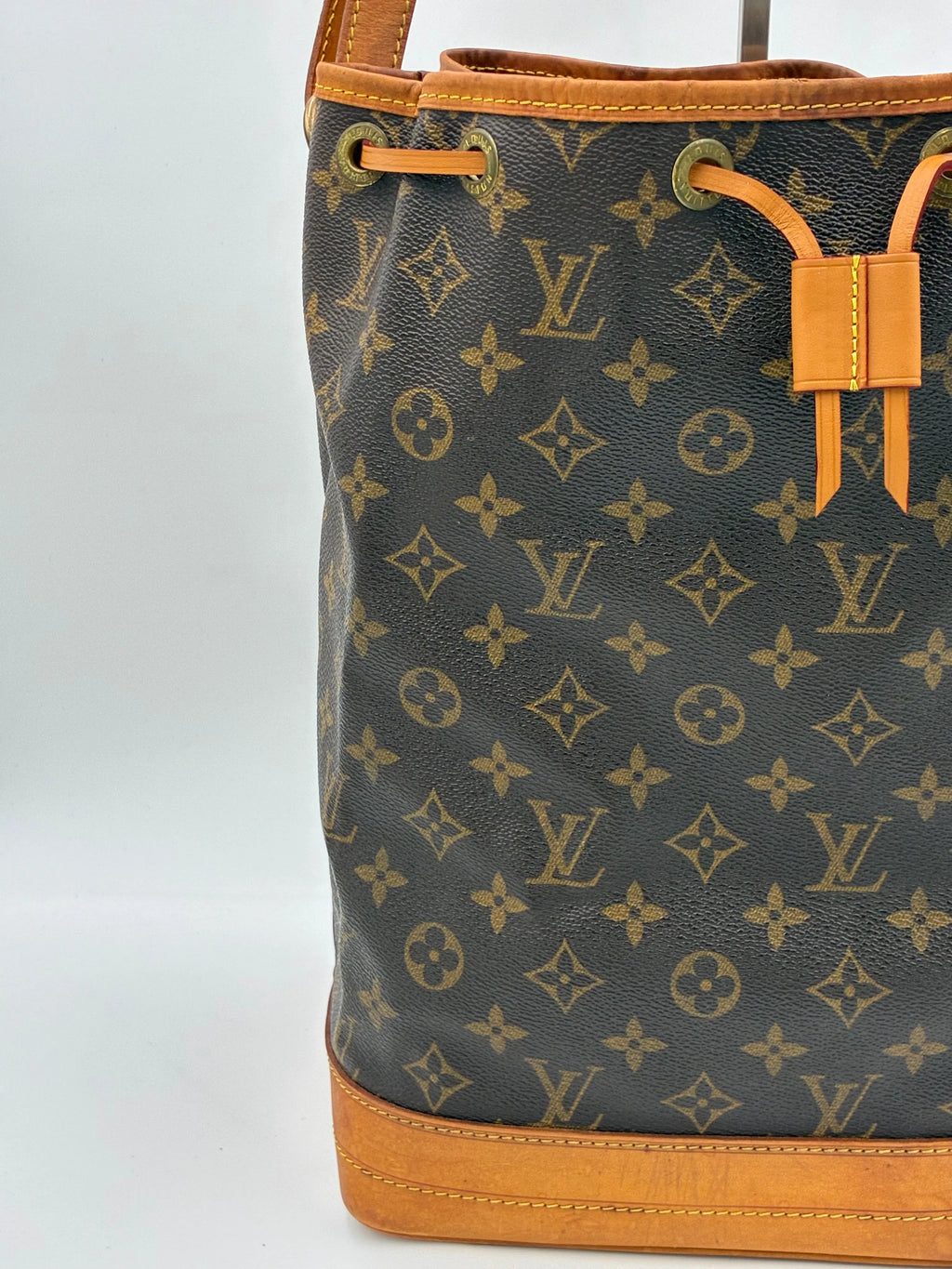 Preloved | Louis Vuitton Noé GM Stor Skuldertaske i Monogram Canvas Louis Vuitton