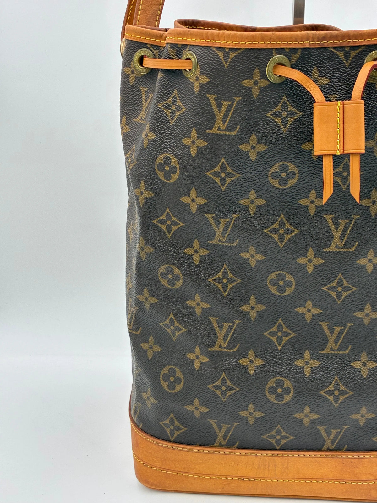 Preloved | Louis Vuitton Noé GM Stor Skuldertaske i Monogram Canvas Louis Vuitton