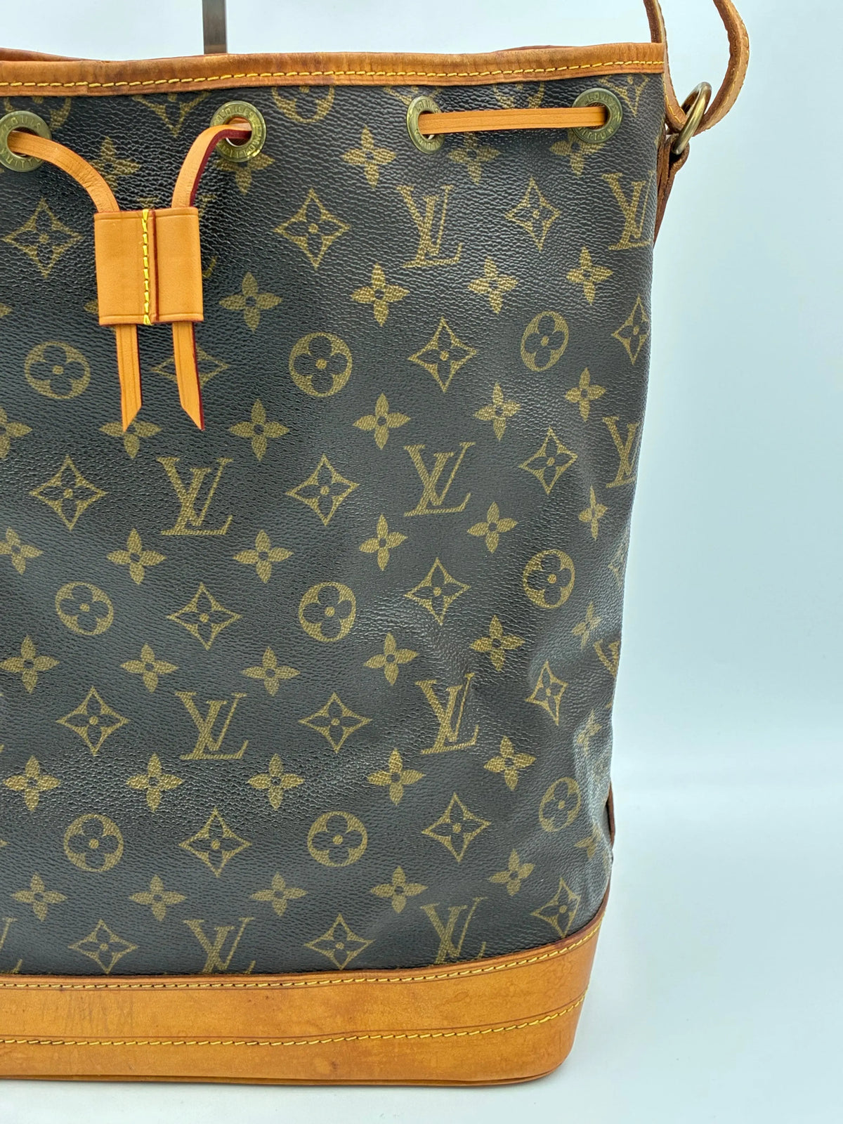 Preloved | Louis Vuitton Noé GM Stor Skuldertaske i Monogram Canvas Louis Vuitton