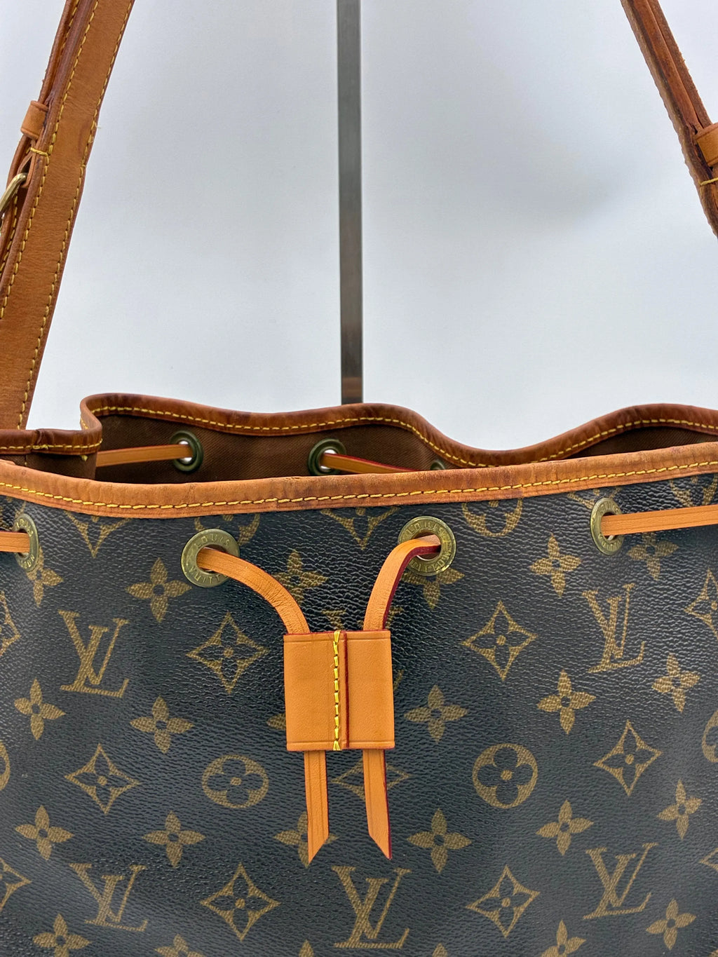 Preloved | Louis Vuitton Noé GM Stor Skuldertaske i Monogram Canvas Louis Vuitton