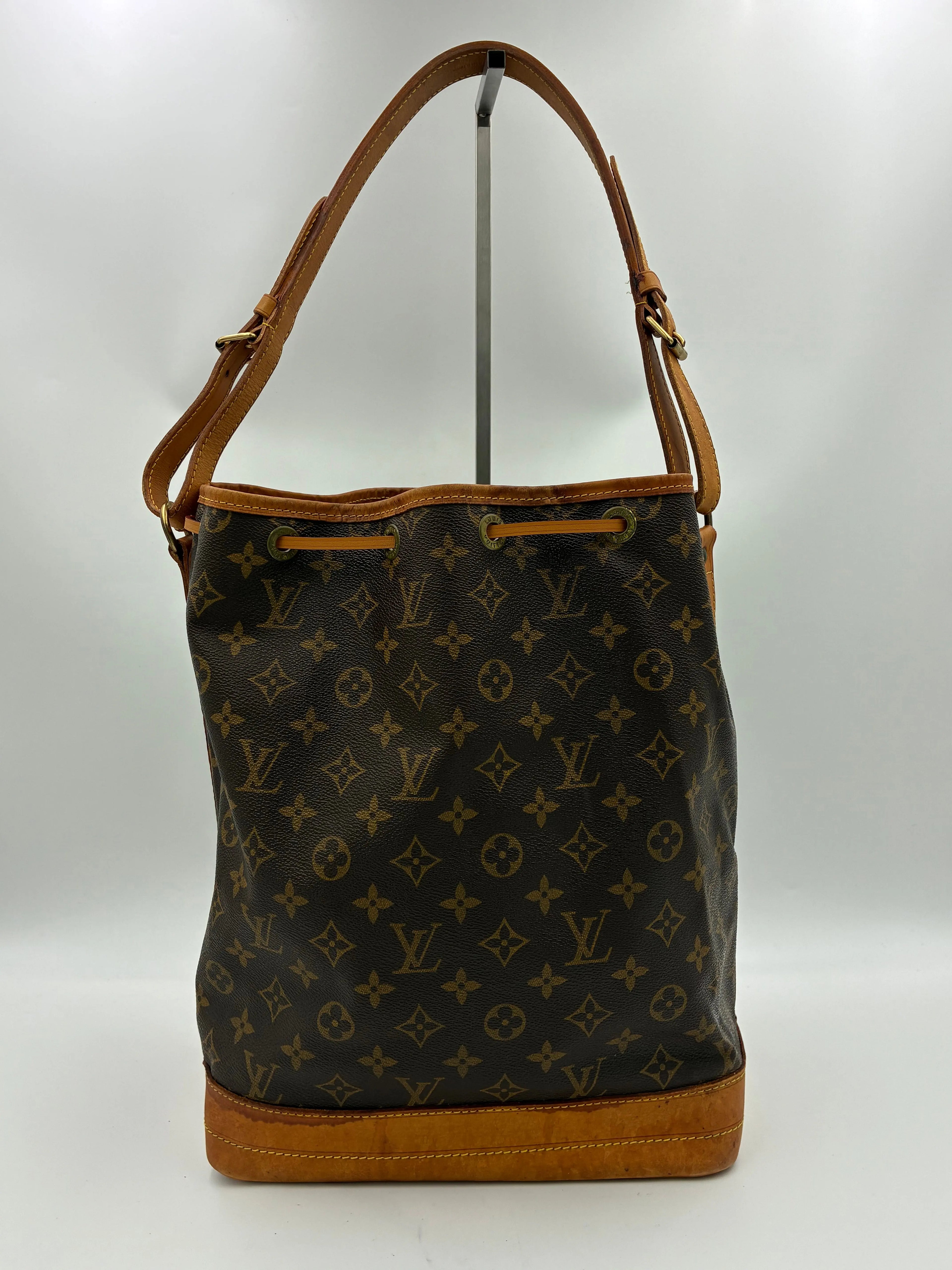 Preloved | Louis Vuitton Noé GM Stor Skuldertaske i Monogram Canvas Louis Vuitton