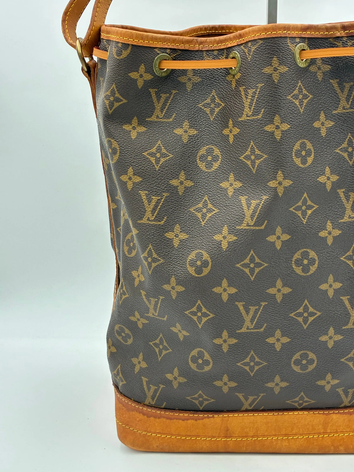Preloved | Louis Vuitton Noé GM Stor Skuldertaske i Monogram Canvas Louis Vuitton