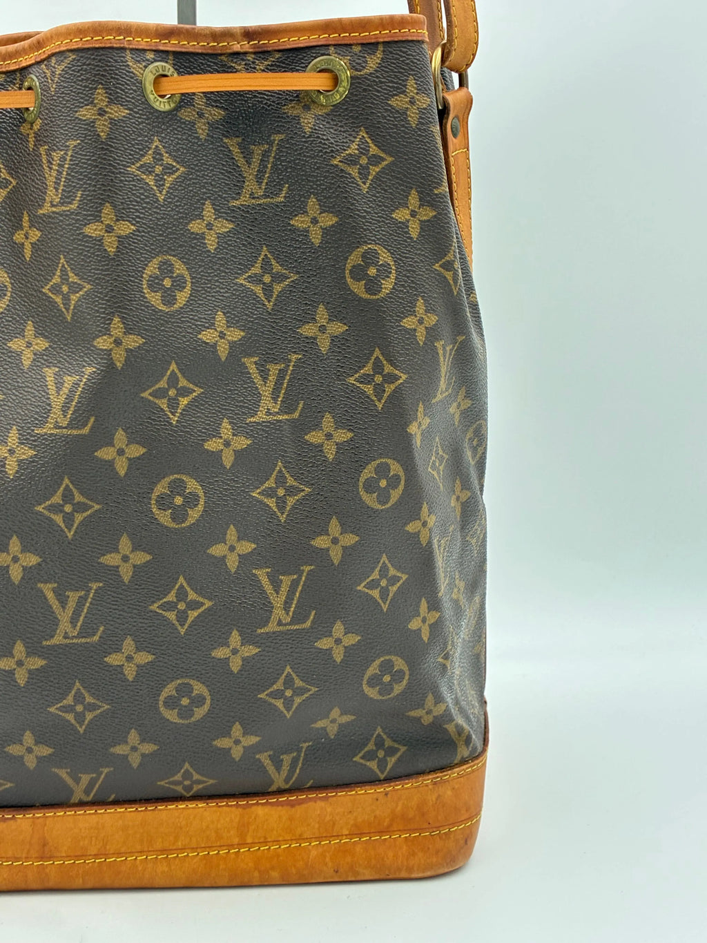 Preloved | Louis Vuitton Noé GM Stor Skuldertaske i Monogram Canvas Louis Vuitton