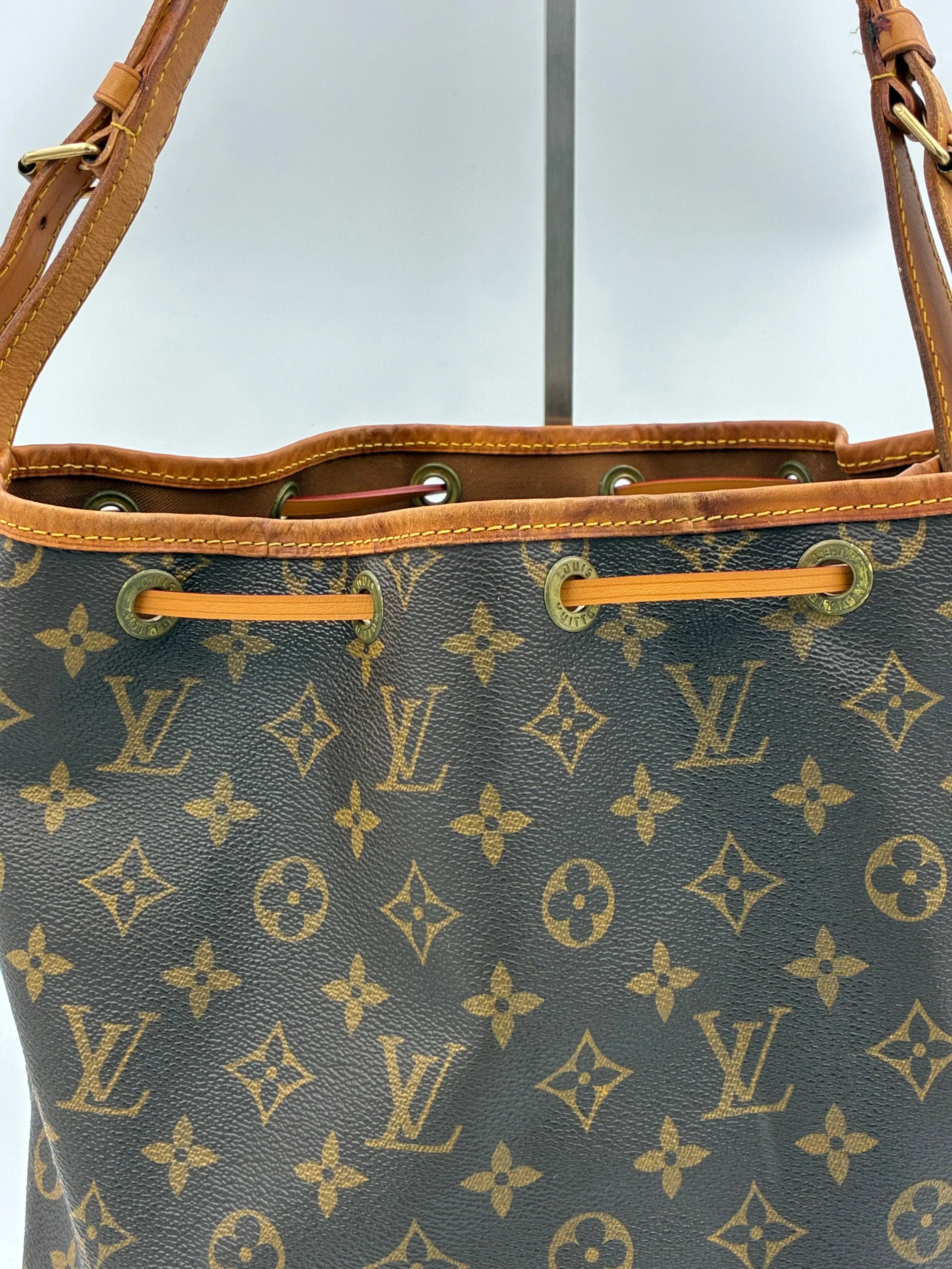 Preloved | Louis Vuitton Noé GM Stor Skuldertaske i Monogram Canvas Louis Vuitton