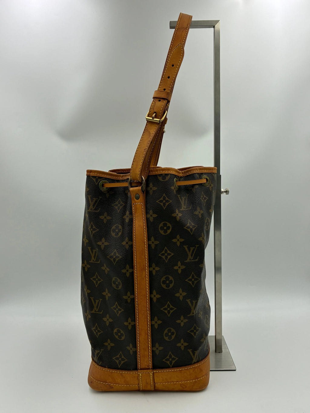 Preloved | Louis Vuitton Noé GM Stor Skuldertaske i Monogram Canvas Louis Vuitton