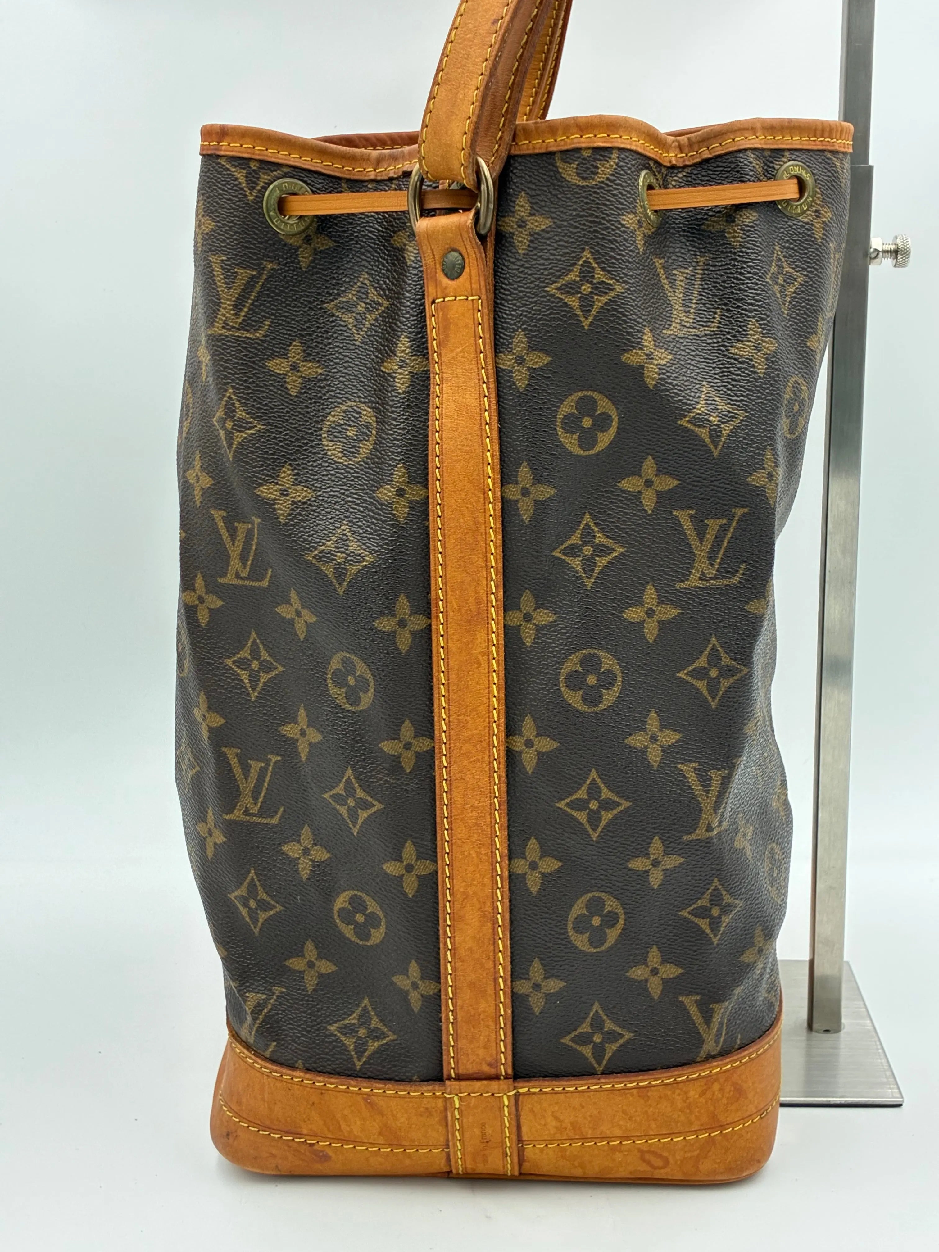 Preloved | Louis Vuitton Noé GM Stor Skuldertaske i Monogram Canvas Louis Vuitton