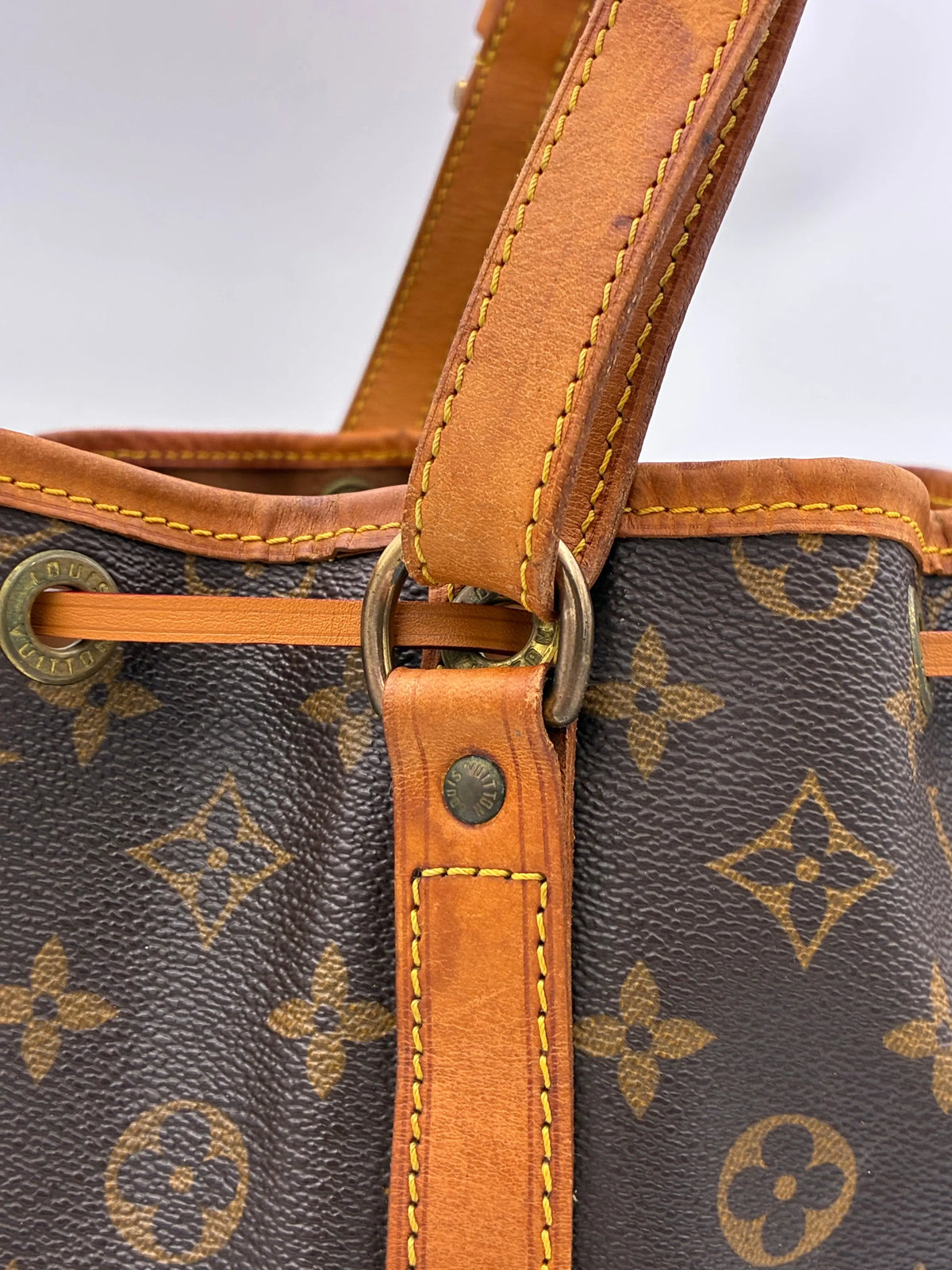 Preloved | Louis Vuitton Noé GM Stor Skuldertaske i Monogram Canvas Louis Vuitton