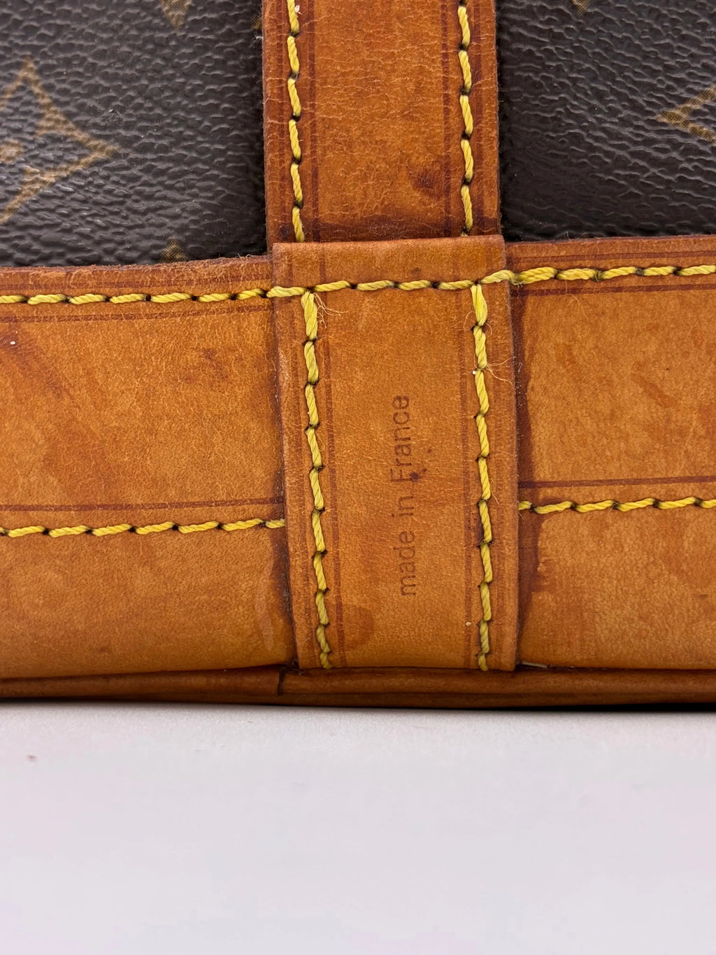 Preloved | Louis Vuitton Noé GM Stor Skuldertaske i Monogram Canvas Louis Vuitton