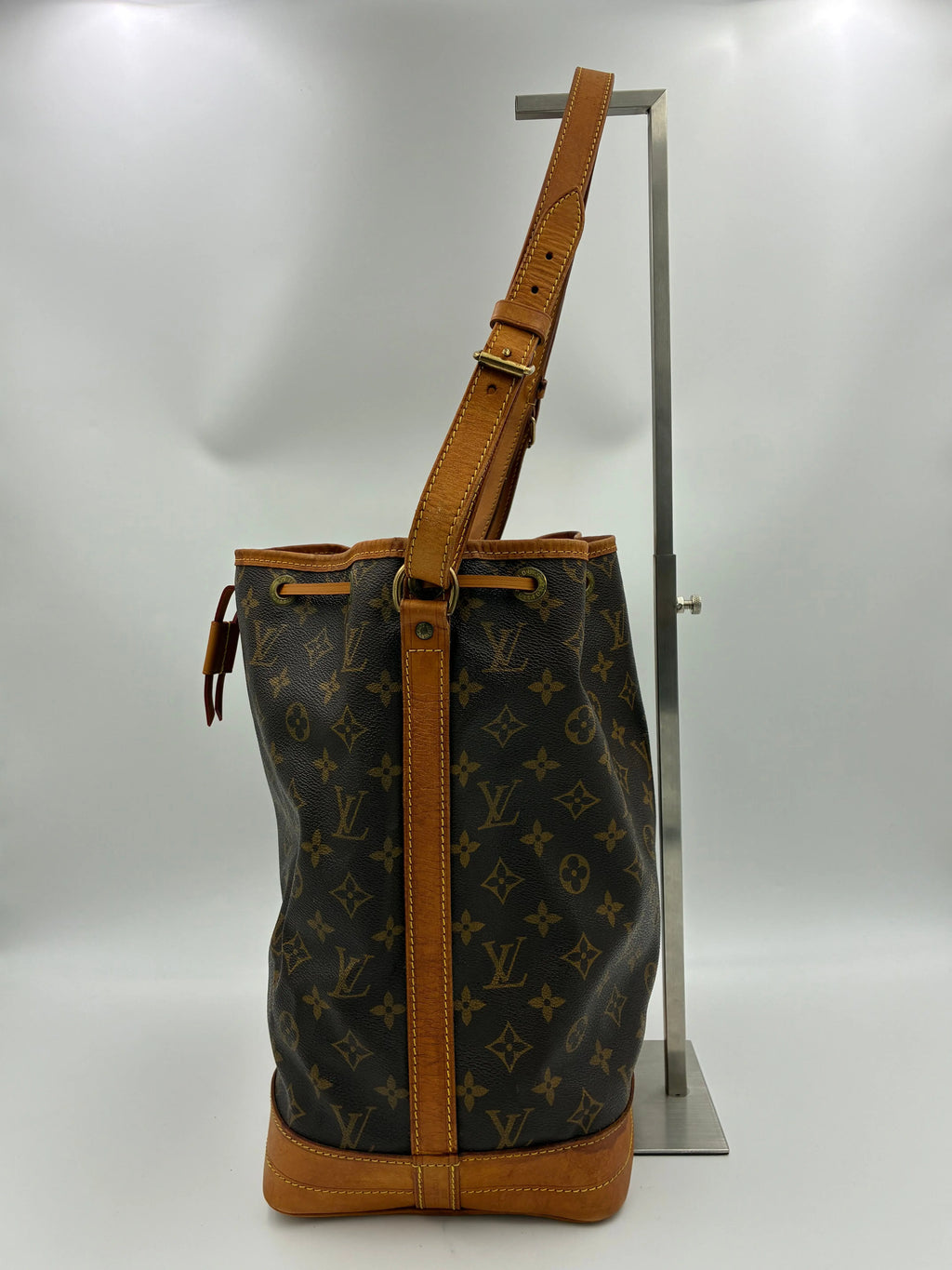 Preloved | Louis Vuitton Noé GM Stor Skuldertaske i Monogram Canvas Louis Vuitton
