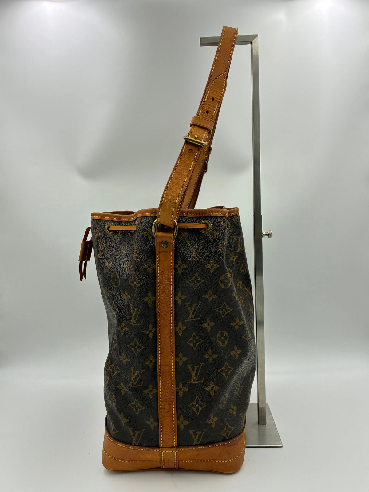 Preloved | Louis Vuitton Noé GM Stor Skuldertaske i Monogram Canvas Louis Vuitton