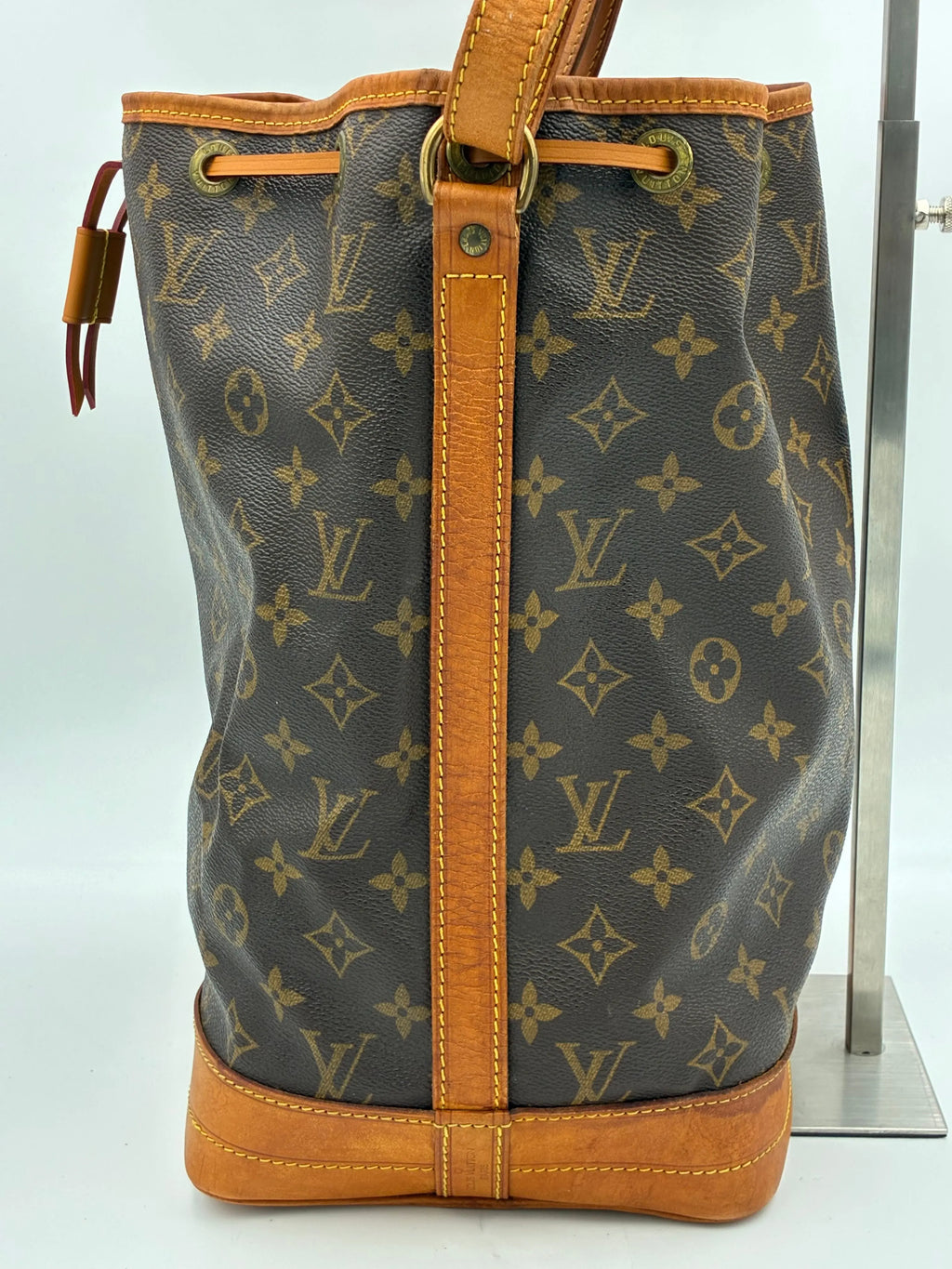 Preloved | Louis Vuitton Noé GM Stor Skuldertaske i Monogram Canvas Louis Vuitton