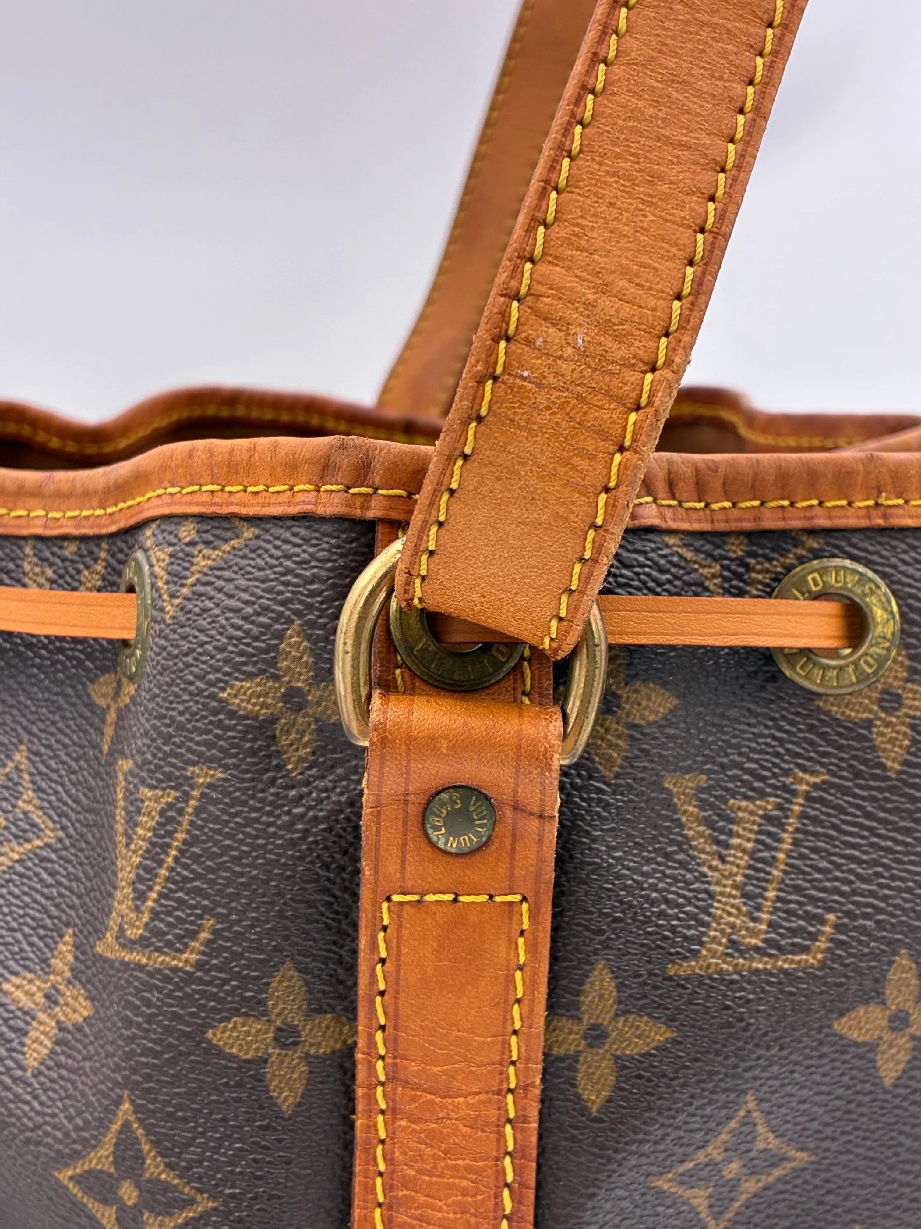 Preloved | Louis Vuitton Noé GM Stor Skuldertaske i Monogram Canvas Louis Vuitton