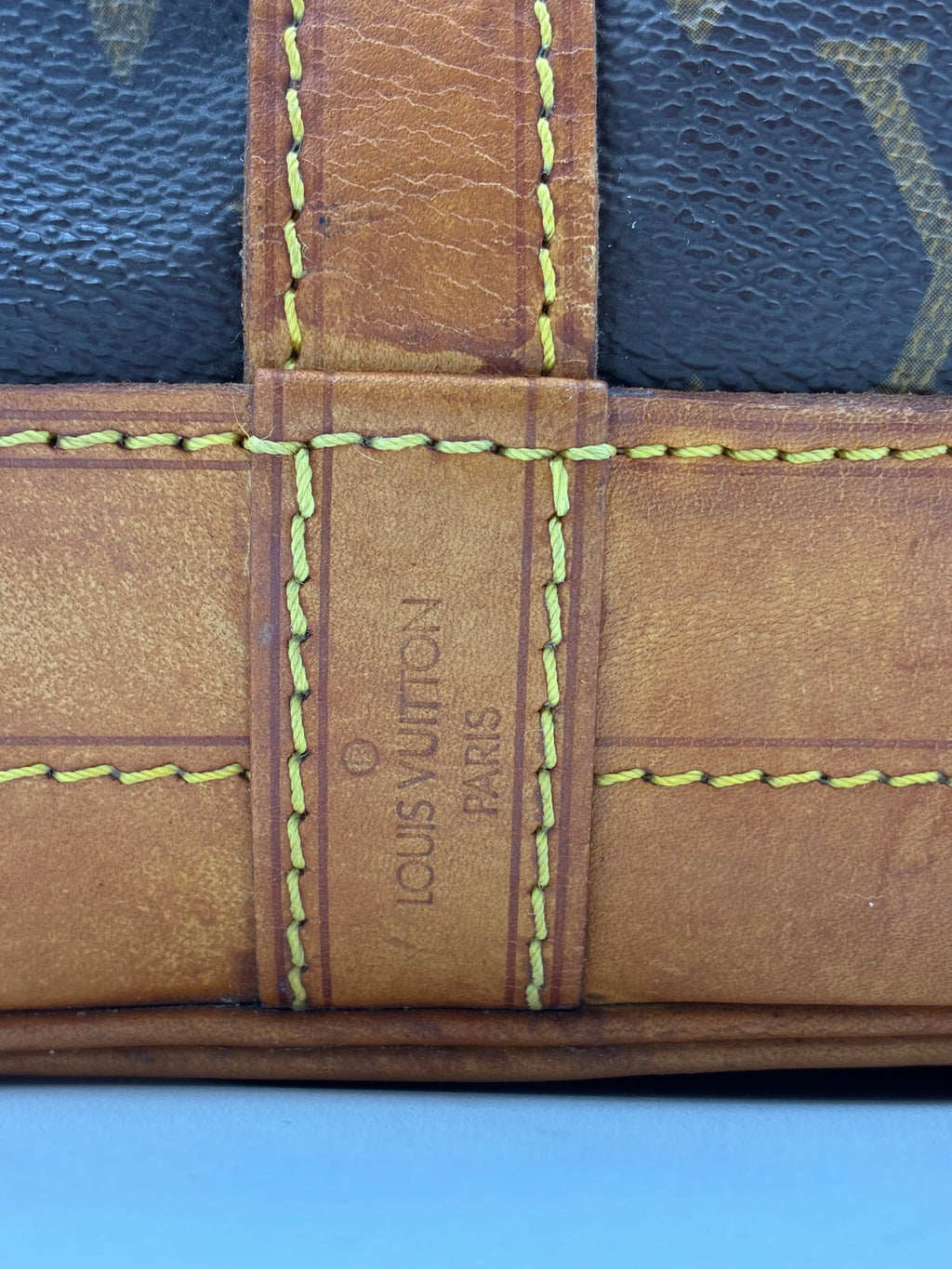 Preloved | Louis Vuitton Noé GM Stor Skuldertaske i Monogram Canvas Louis Vuitton