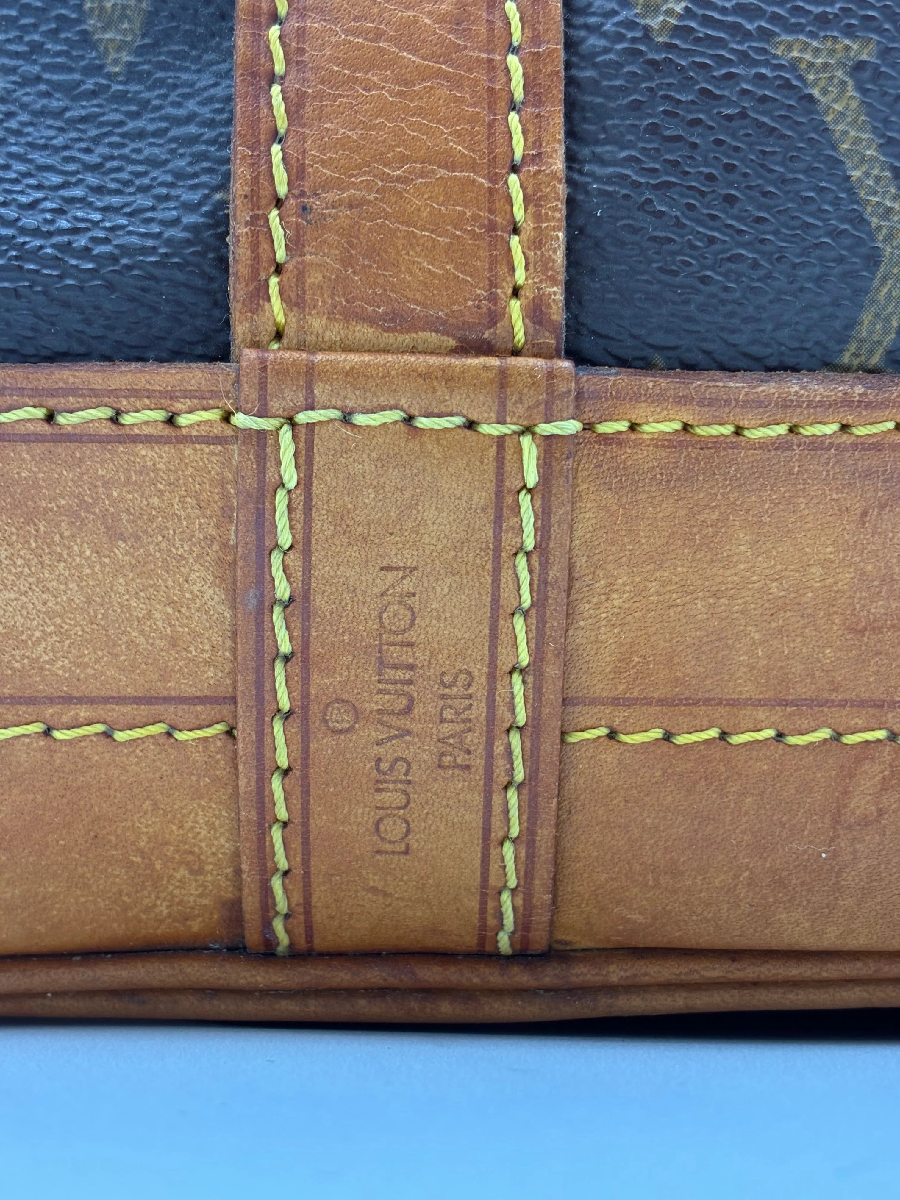 Preloved | Louis Vuitton Noé GM Stor Skuldertaske i Monogram Canvas Louis Vuitton