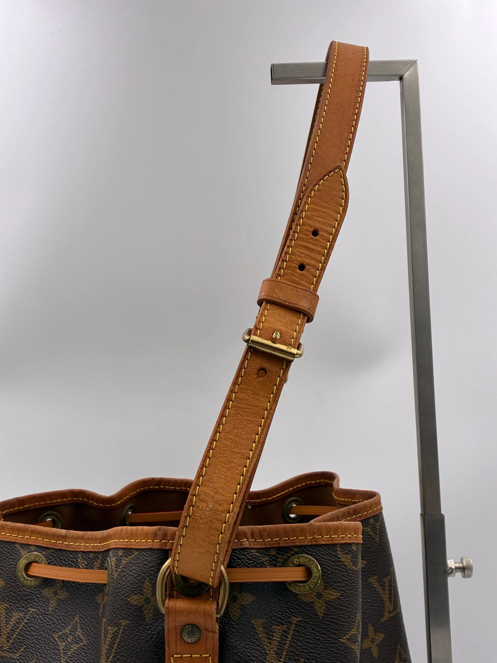 Preloved | Louis Vuitton Noé GM Stor Skuldertaske i Monogram Canvas Louis Vuitton