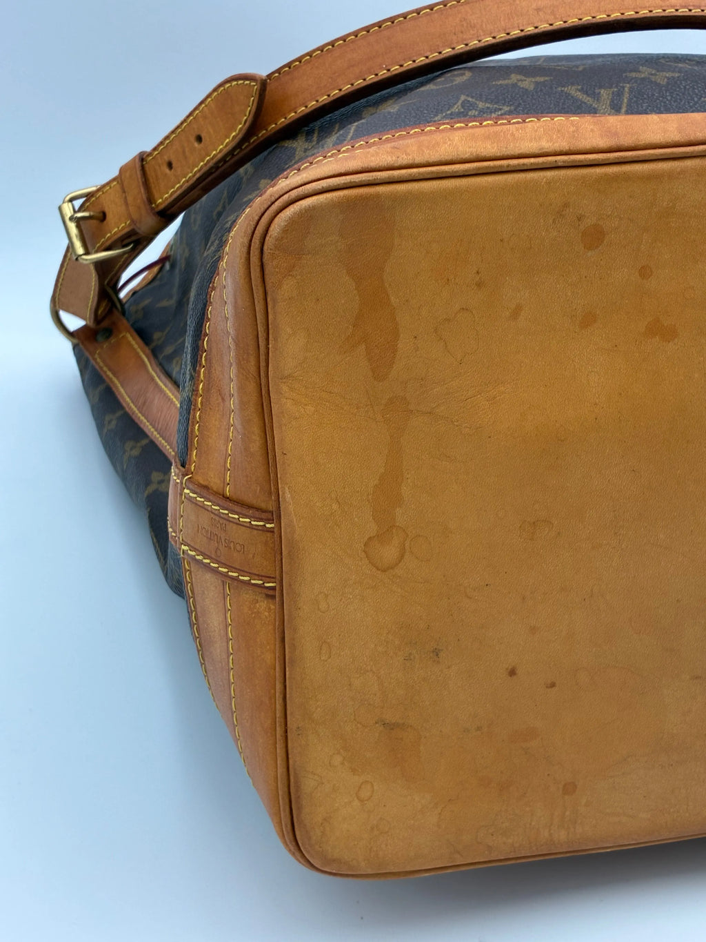 Preloved | Louis Vuitton Noé GM Stor Skuldertaske i Monogram Canvas Louis Vuitton