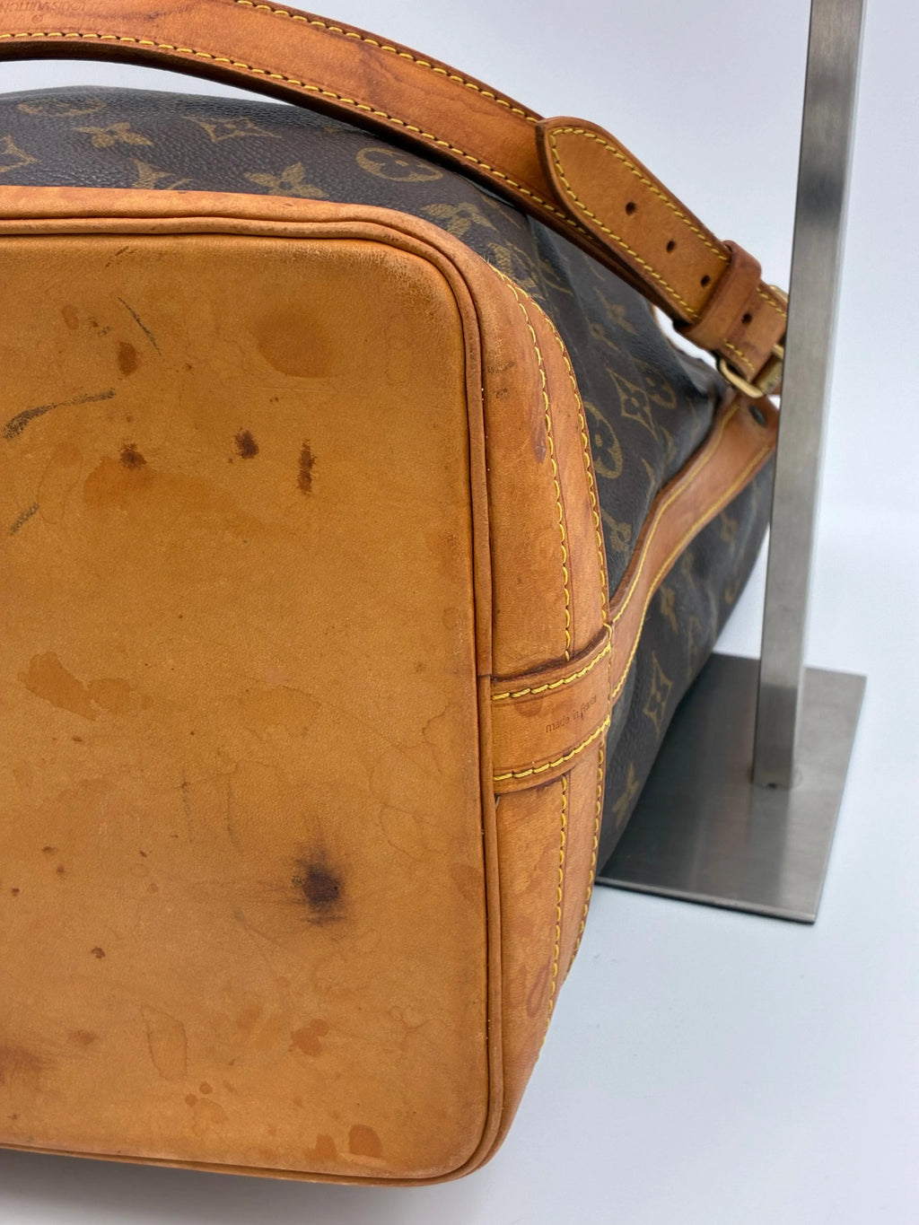 Preloved | Louis Vuitton Noé GM Stor Skuldertaske i Monogram Canvas Louis Vuitton