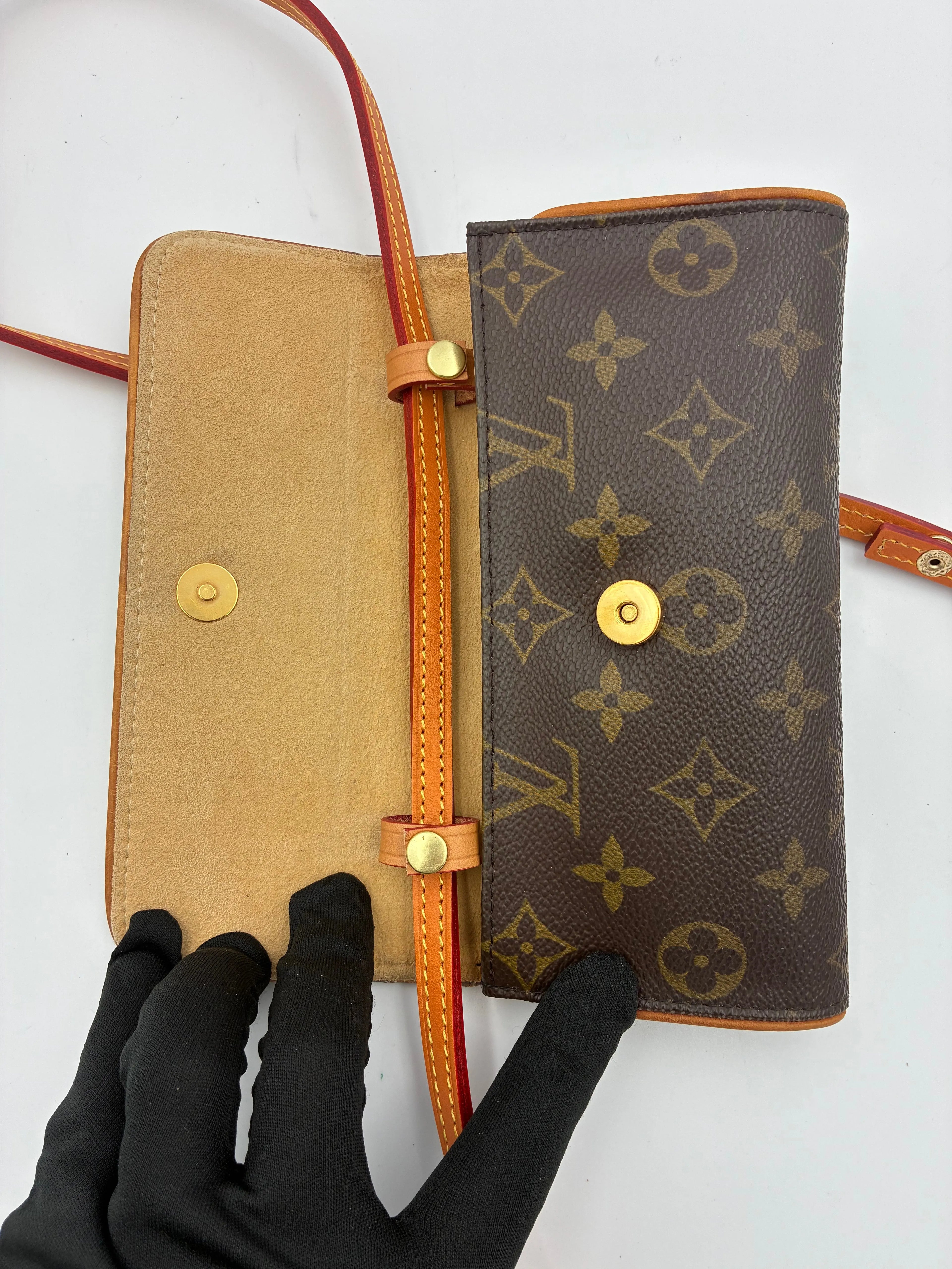 Preloved | Louis Vuitton Monogram Crossbody Pochette Twin PM Louis Vuitton