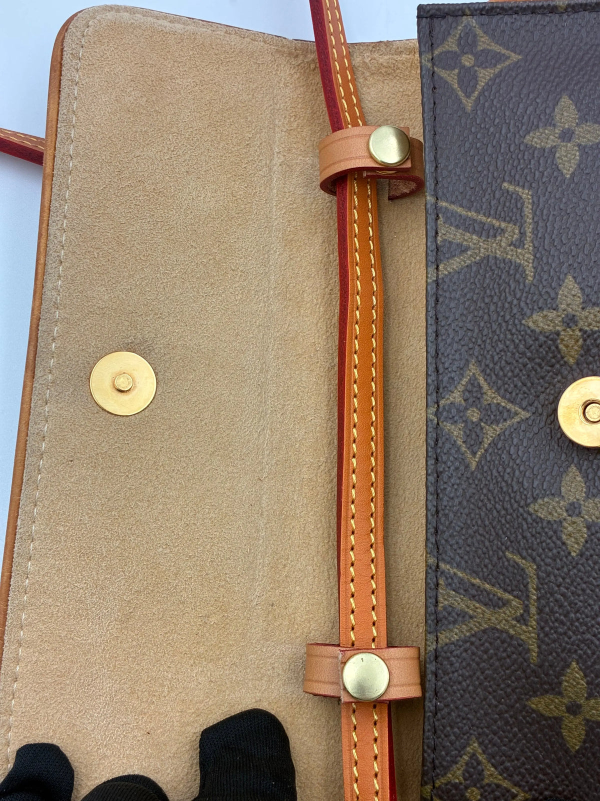 Preloved | Louis Vuitton Monogram Crossbody Pochette Twin PM Louis Vuitton