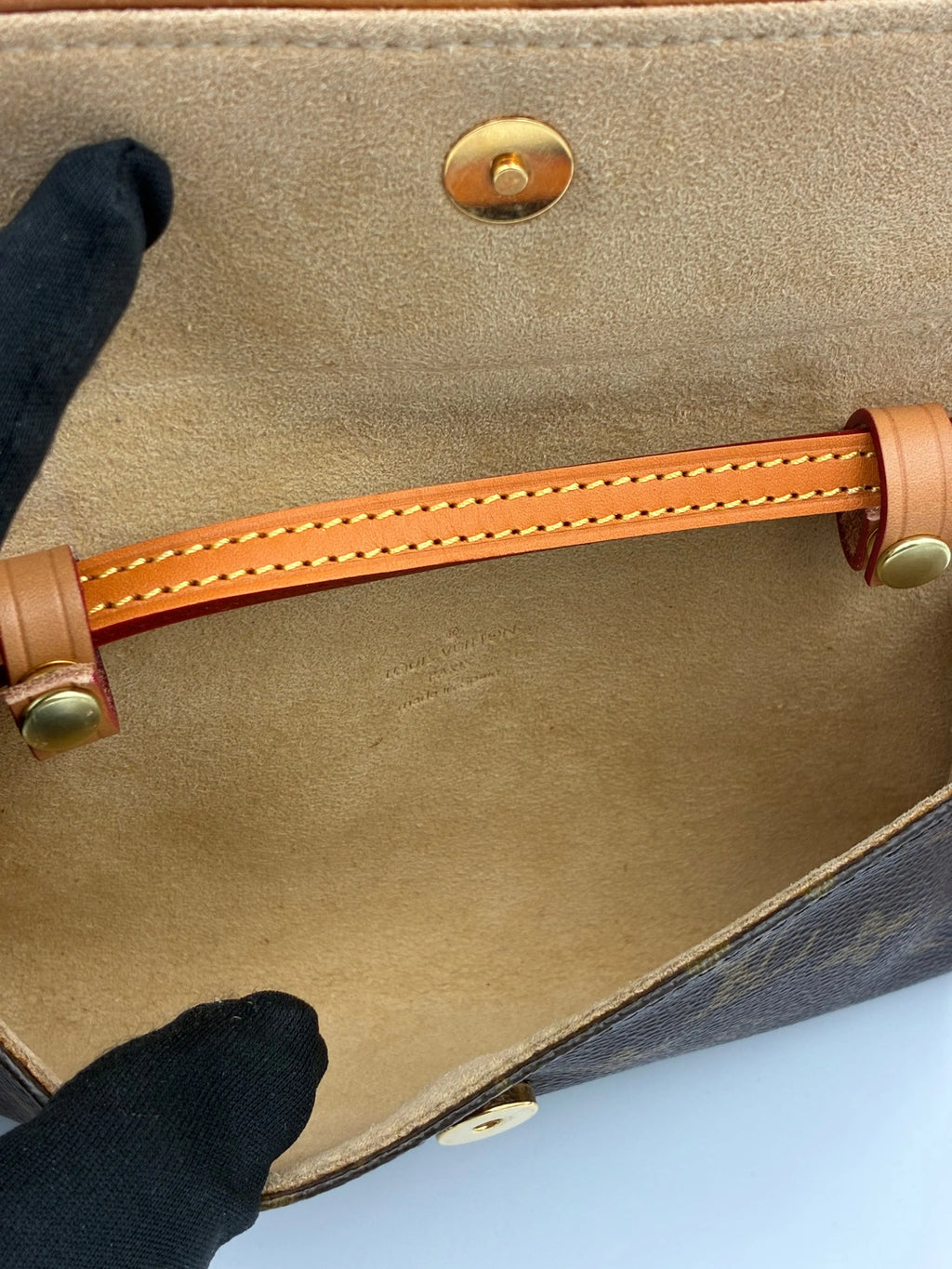 Preloved | Louis Vuitton Monogram Crossbody Pochette Twin PM Louis Vuitton